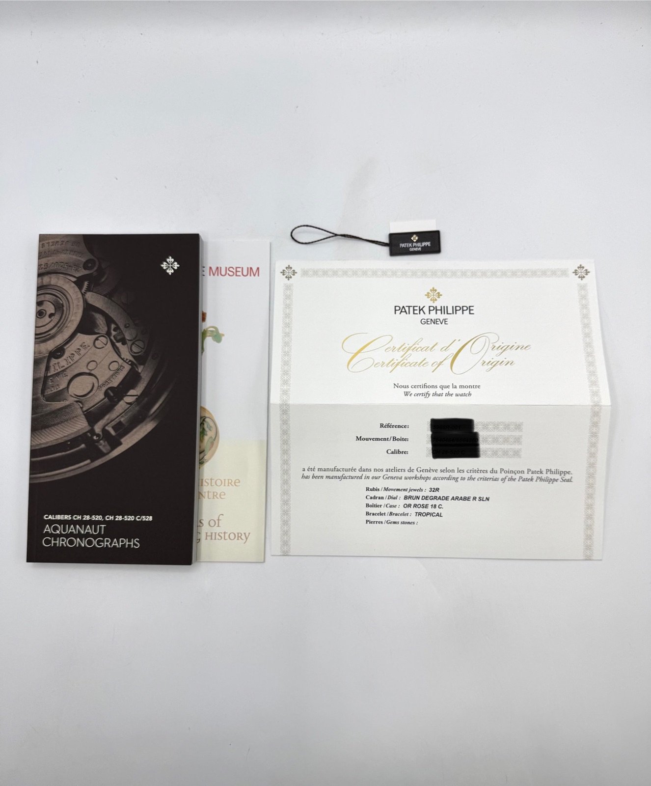 2024 Patek Philippe 5968R Aquanaut Chronograph Rose Gold - Image 12