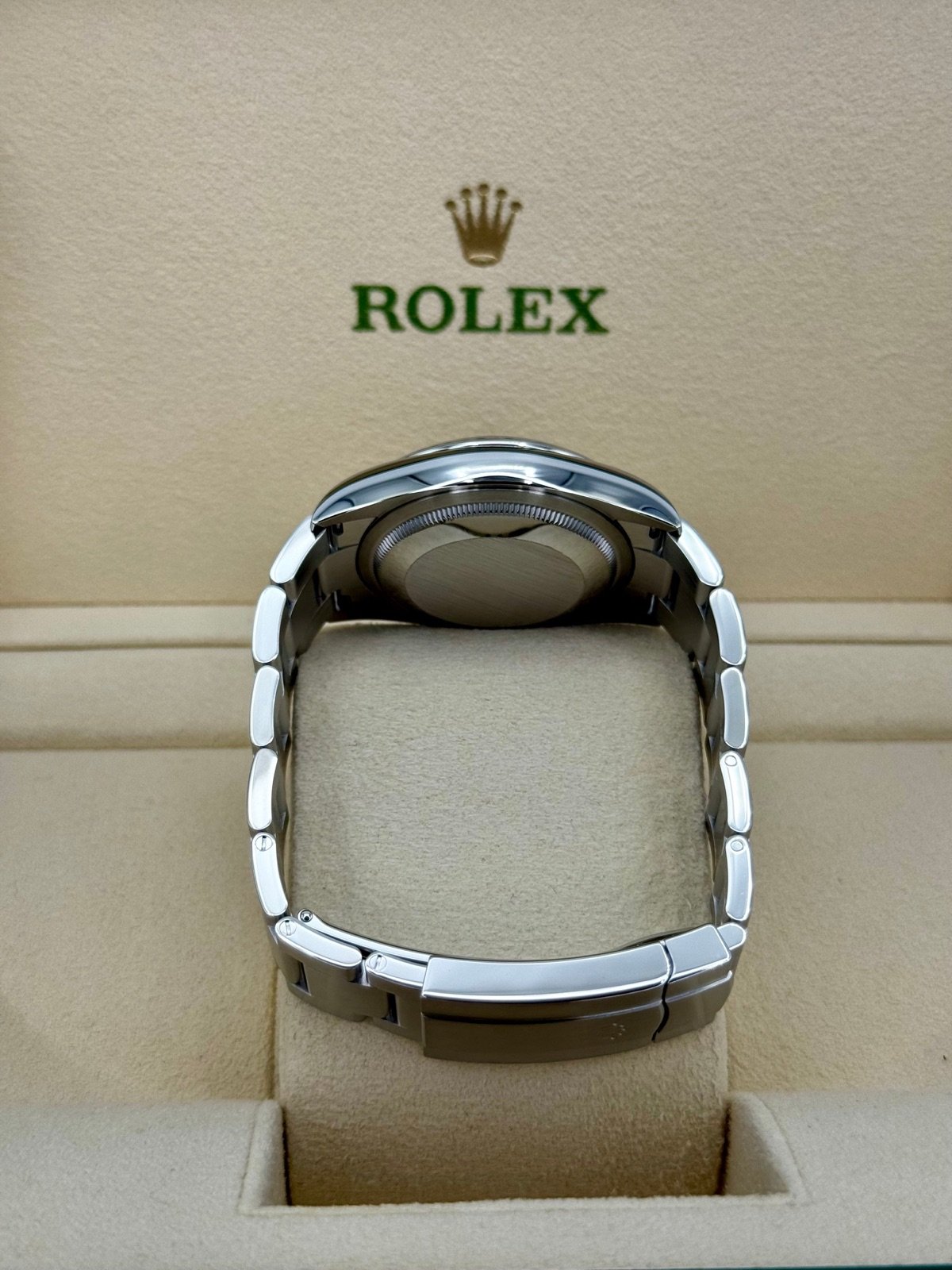2023 Rolex Oyster Perpetual 36mm 126000 Black Dial - Image 10