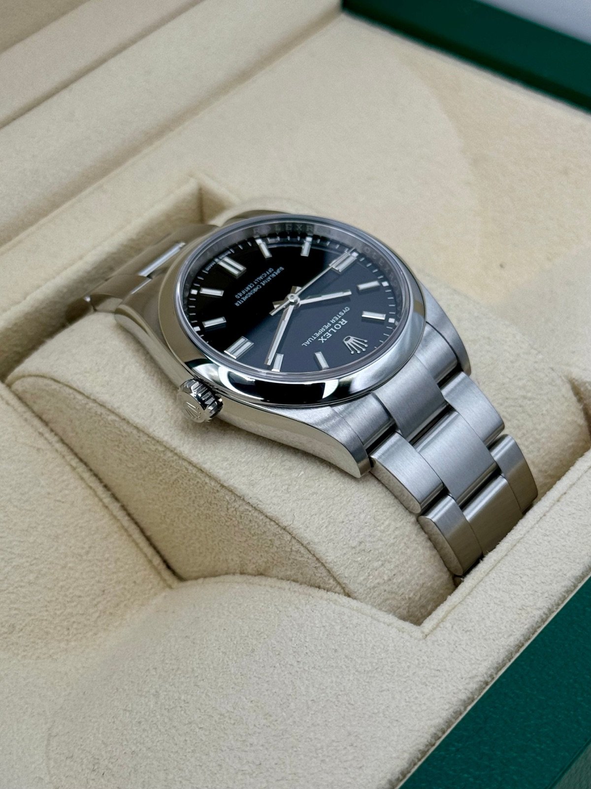 2023 Rolex Oyster Perpetual 36mm 126000 Black Dial - Image 8