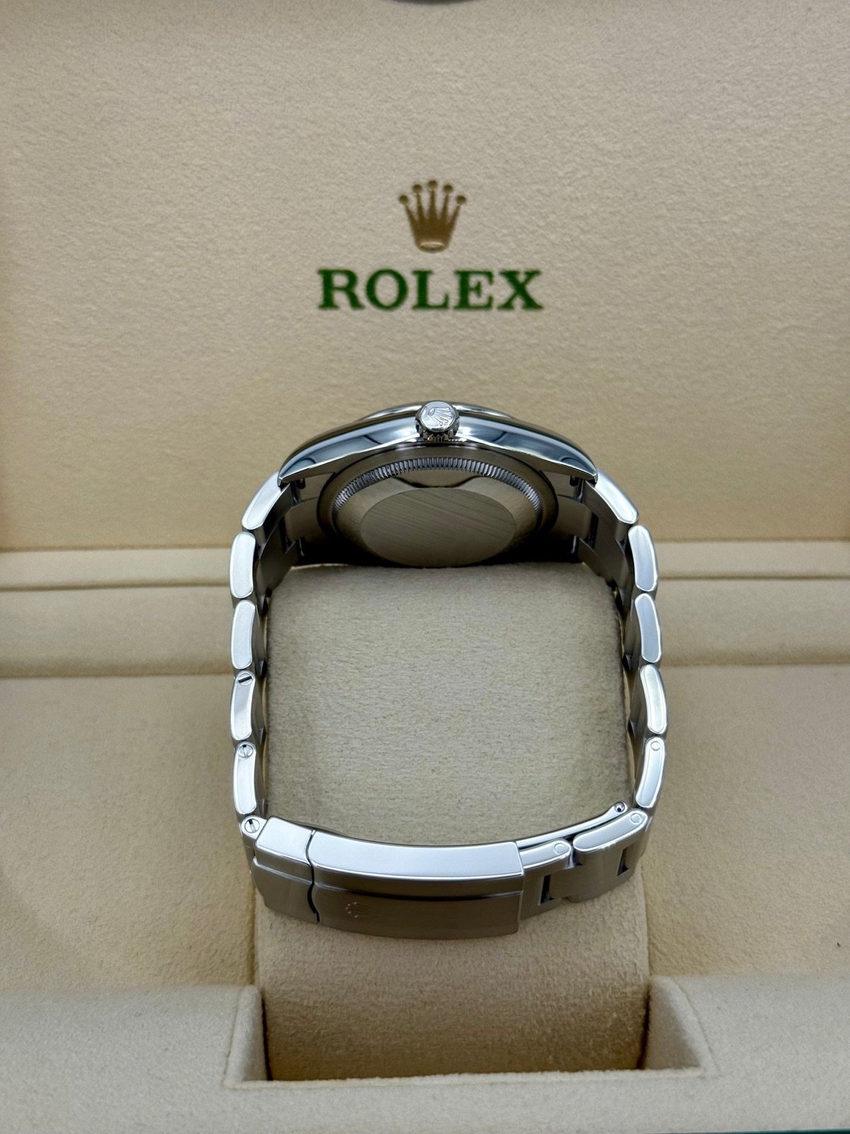 2023 Rolex Oyster Perpetual 36mm 126000 Black Dial - Image 9