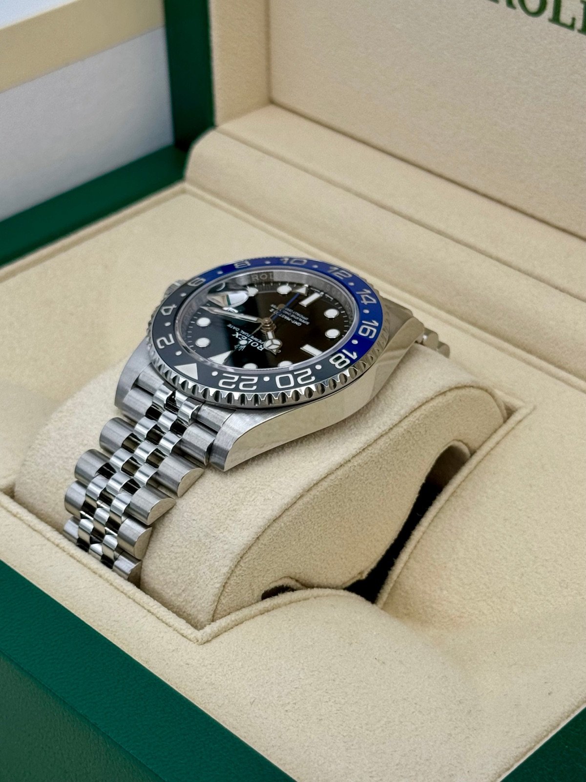 2022 Rolex GMT-Master II “Batgirl” 40mm 126710BLNR Jubilee Black Dial - Image 7