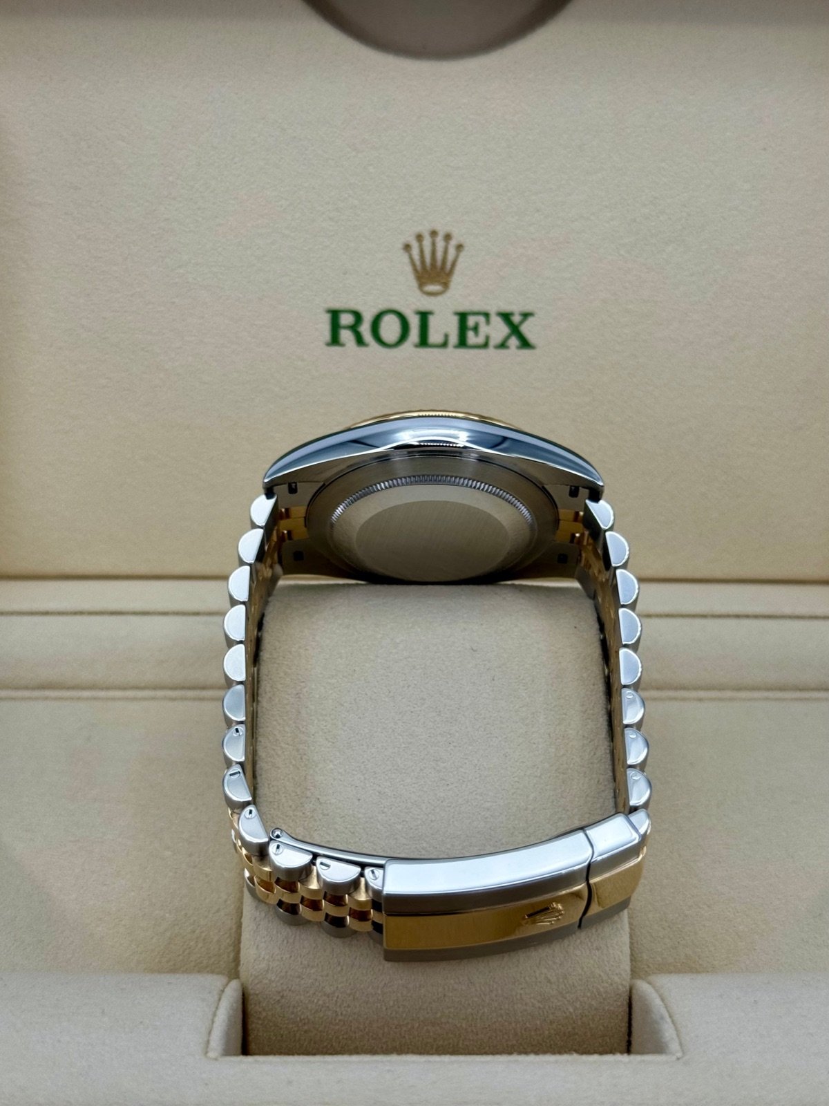 2020 Rolex Datejust 41mm 126333 Two-Tone Jubilee White Dial - Image 10