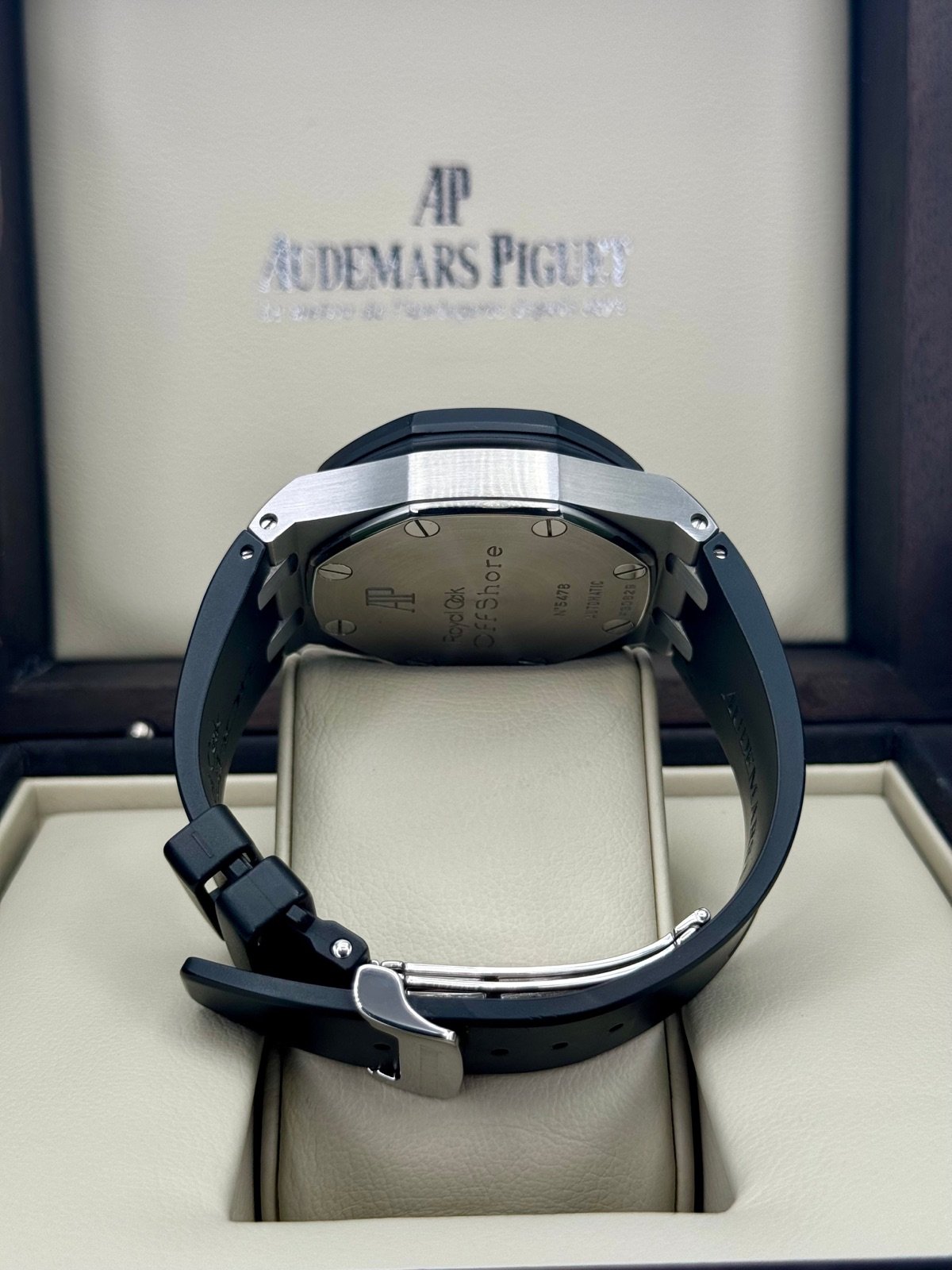 2006 Audemars Piguet Royal Oak 42mm 25940SK Offshore Black Dial - Image 10