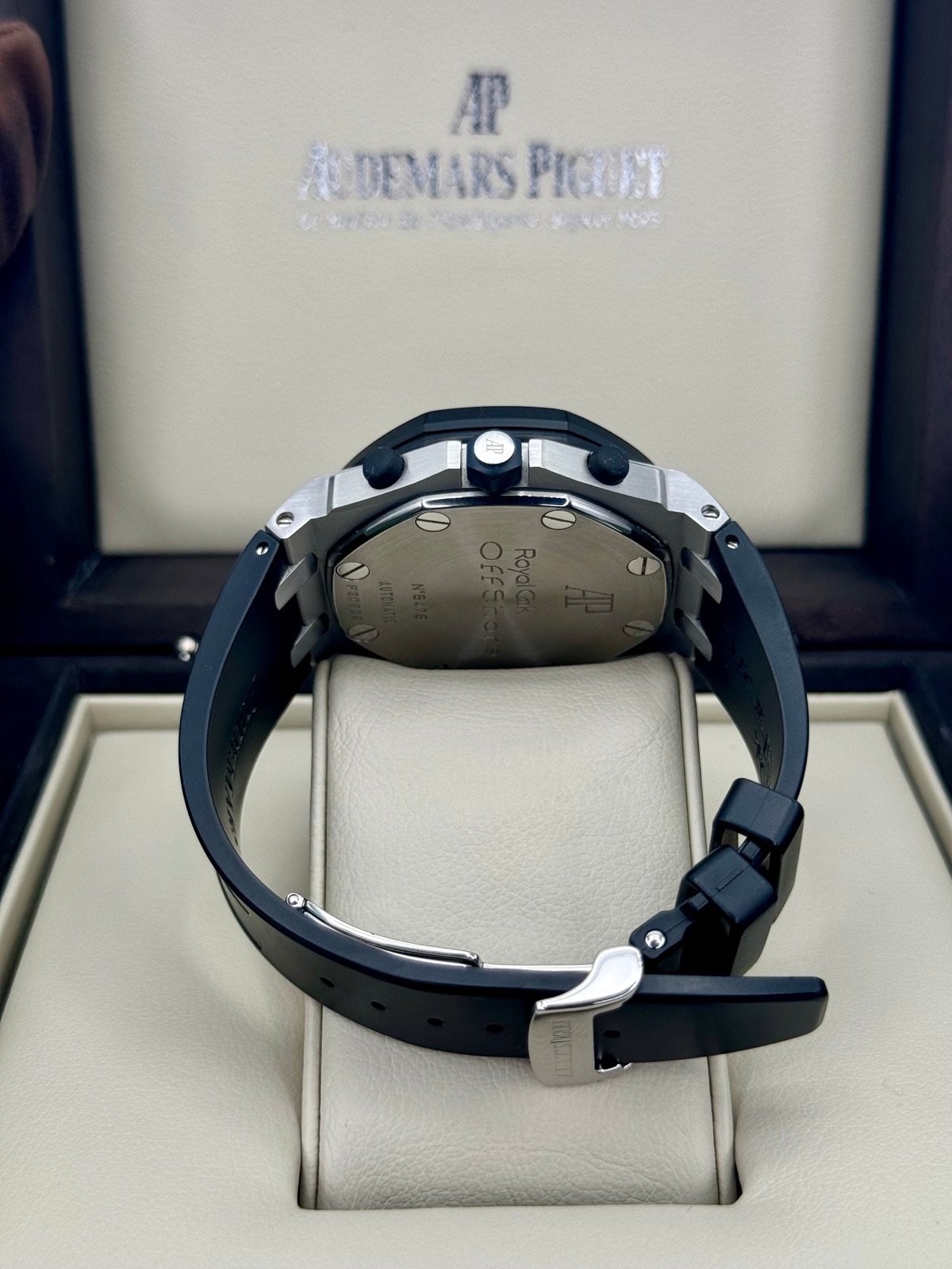 2006 Audemars Piguet Royal Oak 42mm 25940SK Offshore Black Dial - Image 9