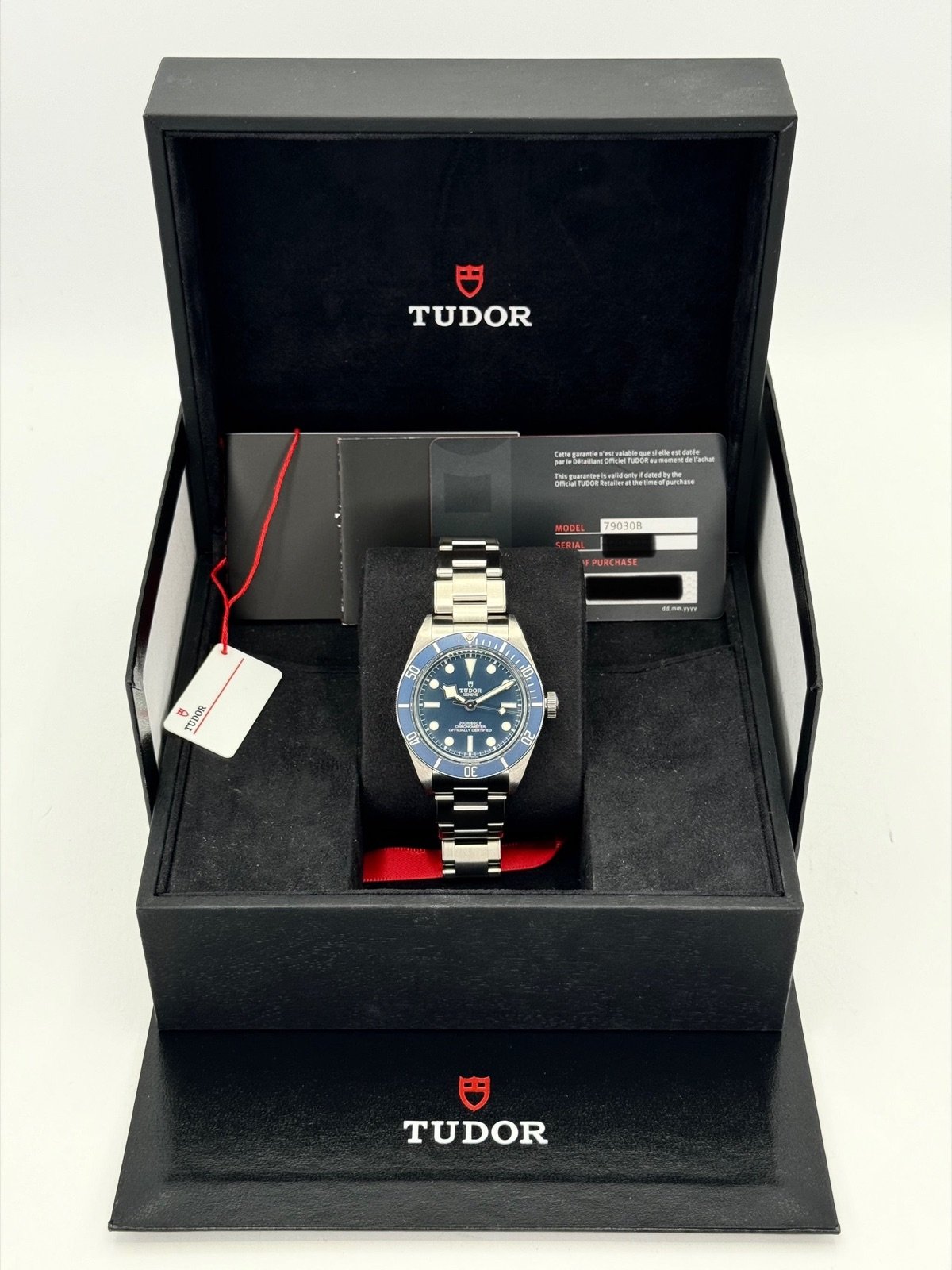 2020 Tudor Black Bay Fifty-Eight 39mm 79030B Stainless Steel Blue Dial - Image 11
