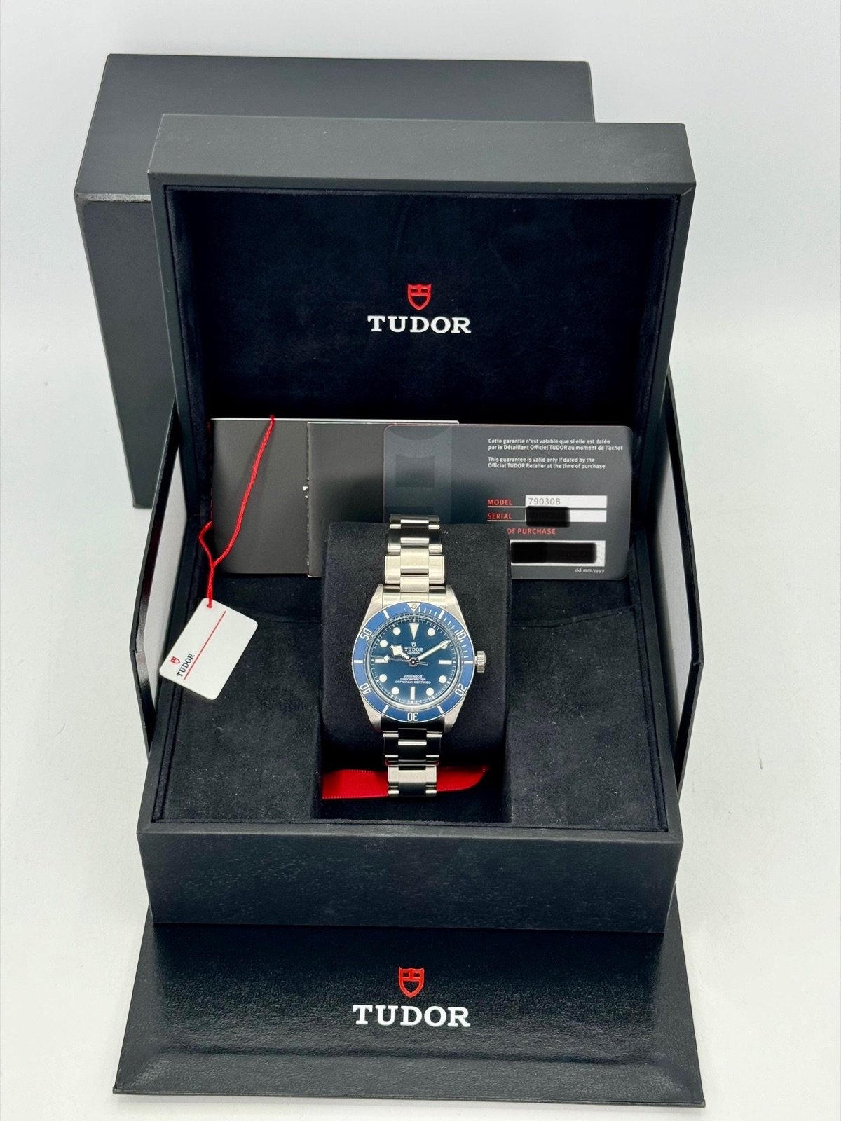 2020 Tudor Black Bay Fifty-Eight 39mm 79030B Stainless Steel Blue Dial - Image 12