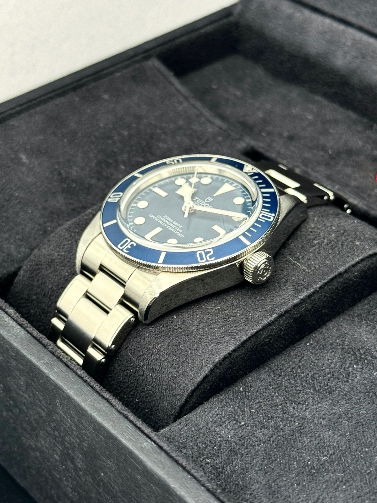 2020 Tudor Black Bay Fifty-Eight 39mm 79030B Stainless Steel Blue Dial - Image 5