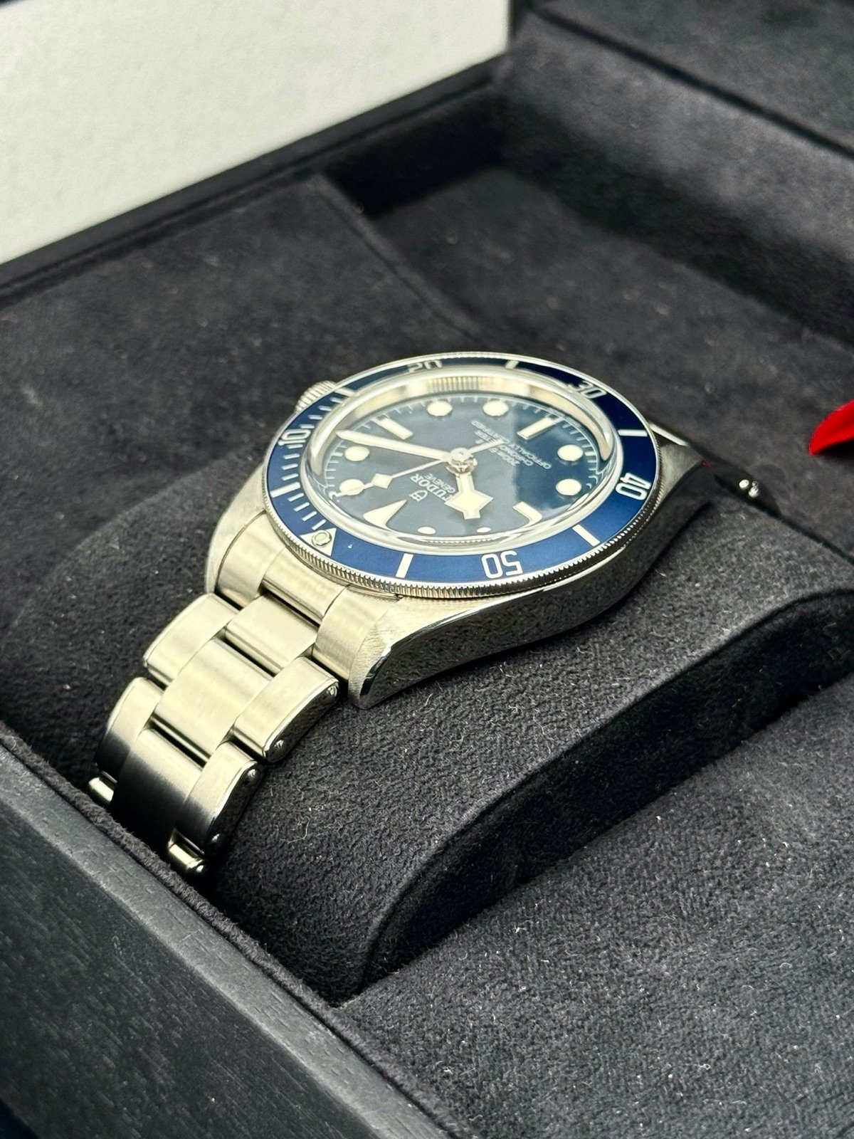 2020 Tudor Black Bay Fifty-Eight 39mm 79030B Stainless Steel Blue Dial - Image 7