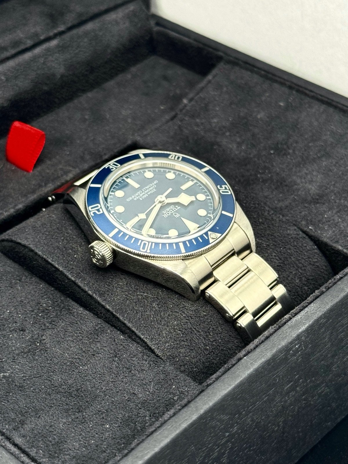 2020 Tudor Black Bay Fifty-Eight 39mm 79030B Stainless Steel Blue Dial - Image 8