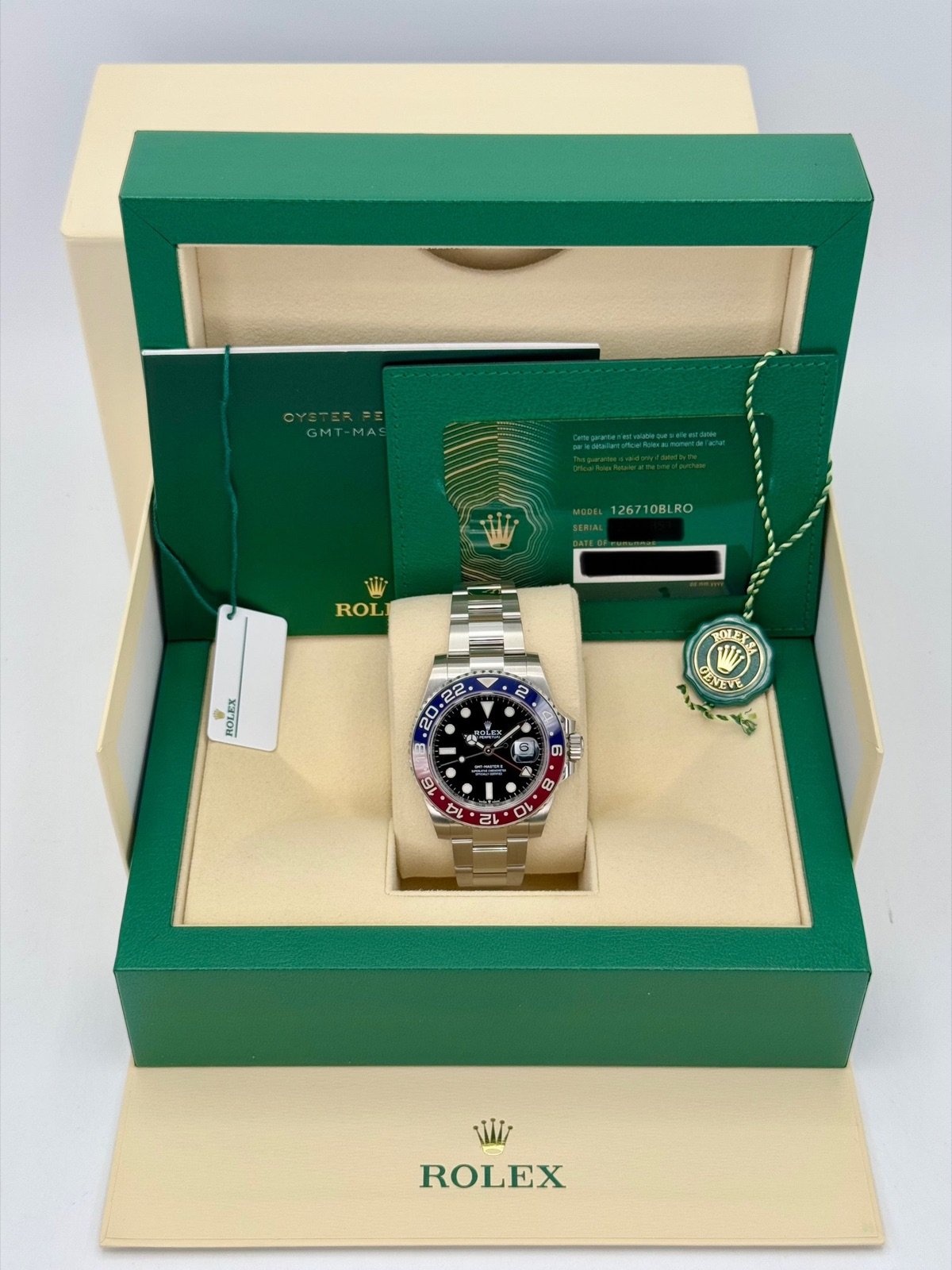 2022 Rolex GMT-Master II “Pepsi” 40mm 126710BLRO Oyster - Image 10