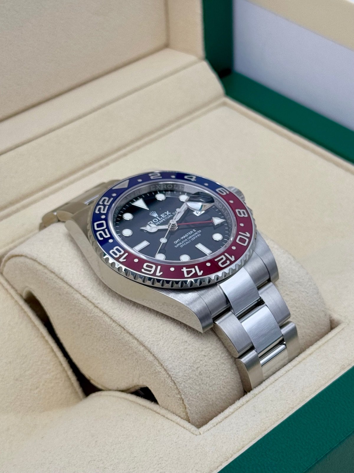 2022 Rolex GMT-Master II “Pepsi” 40mm 126710BLRO Oyster - Image 6