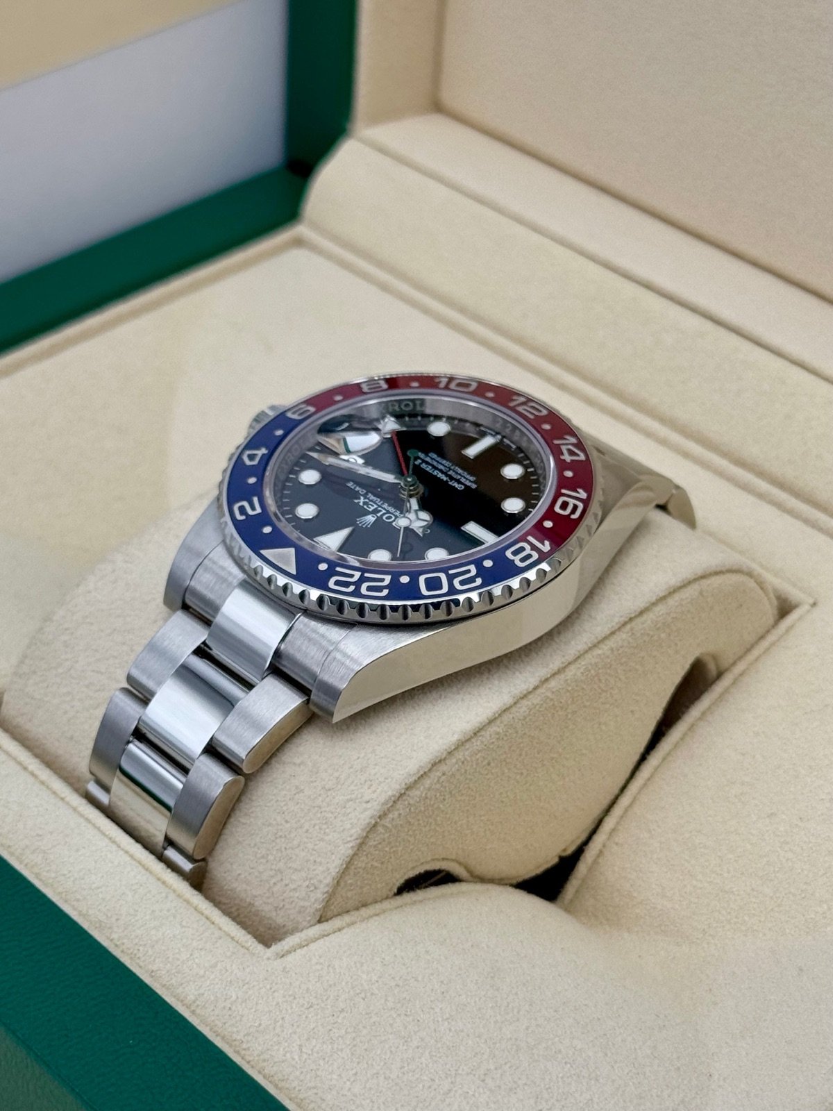 2022 Rolex GMT-Master II “Pepsi” 40mm 126710BLRO Oyster - Image 7