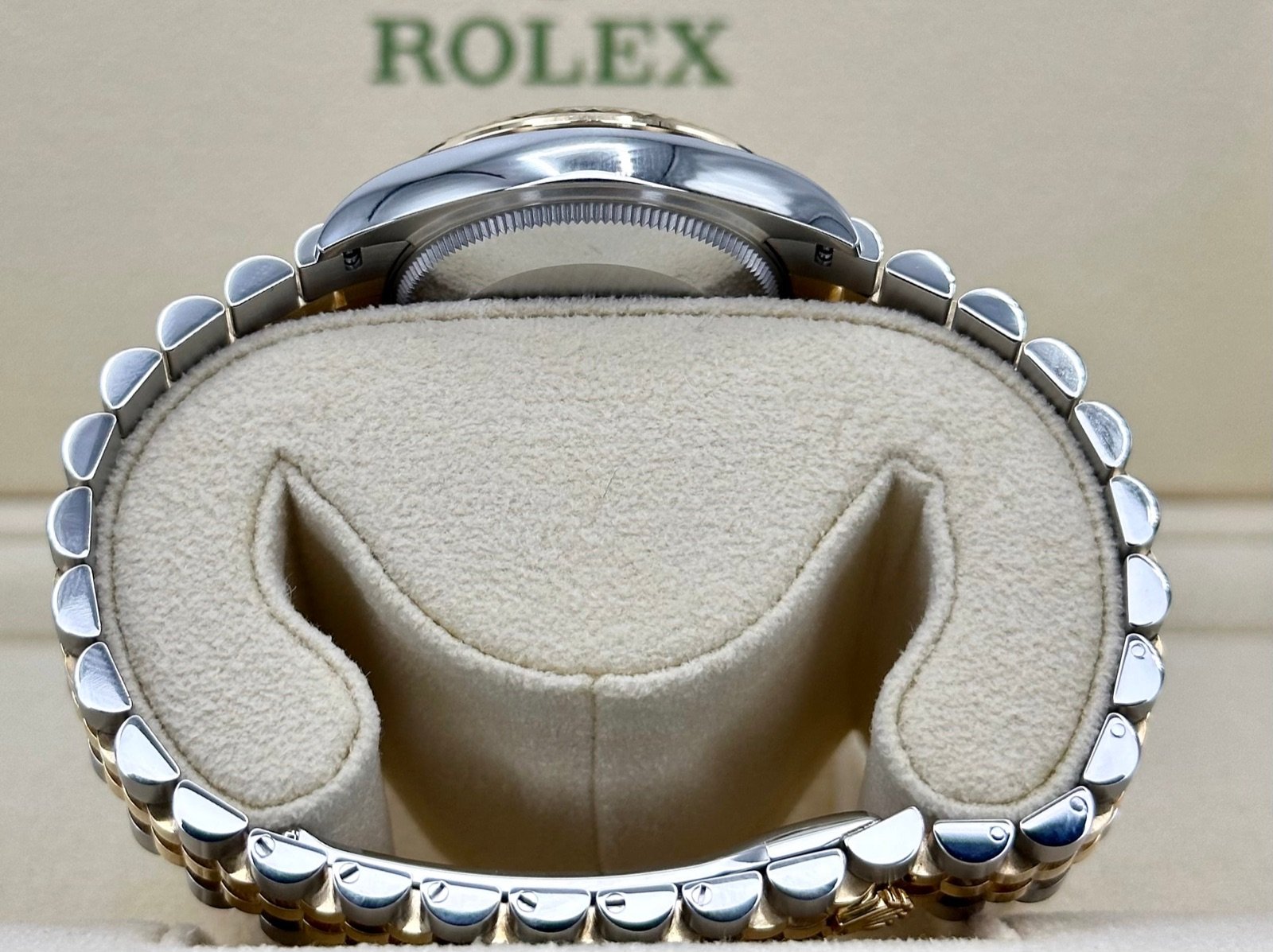 2024 Rolex Datejust 31mm 278273 Two-Tone Jubilee MOP Diamond Dial (Unworn) - Image 10