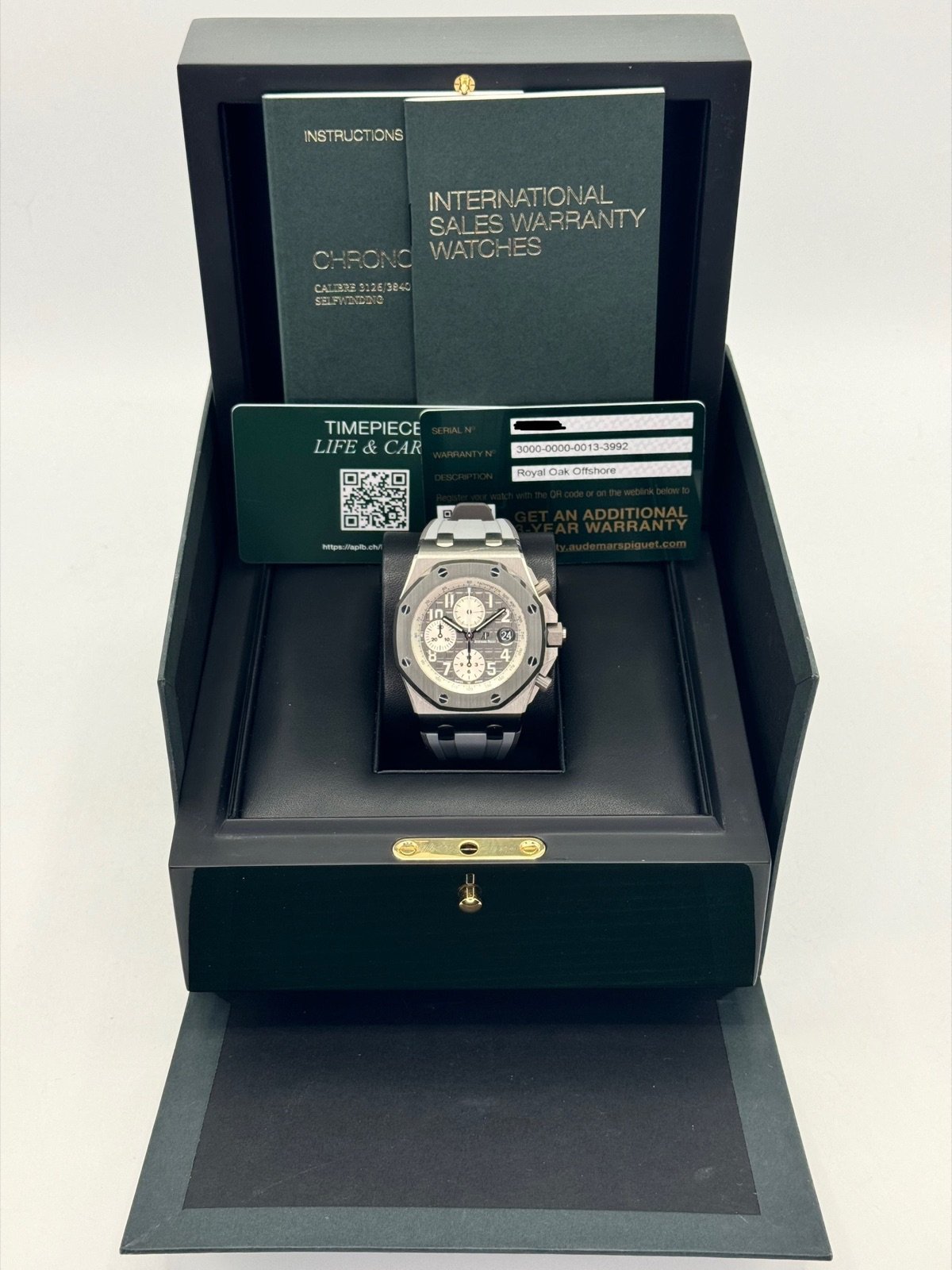 2021 Audemars Piguet Royal Oak Offshore Chrono 42mm 26470IO - Image 12