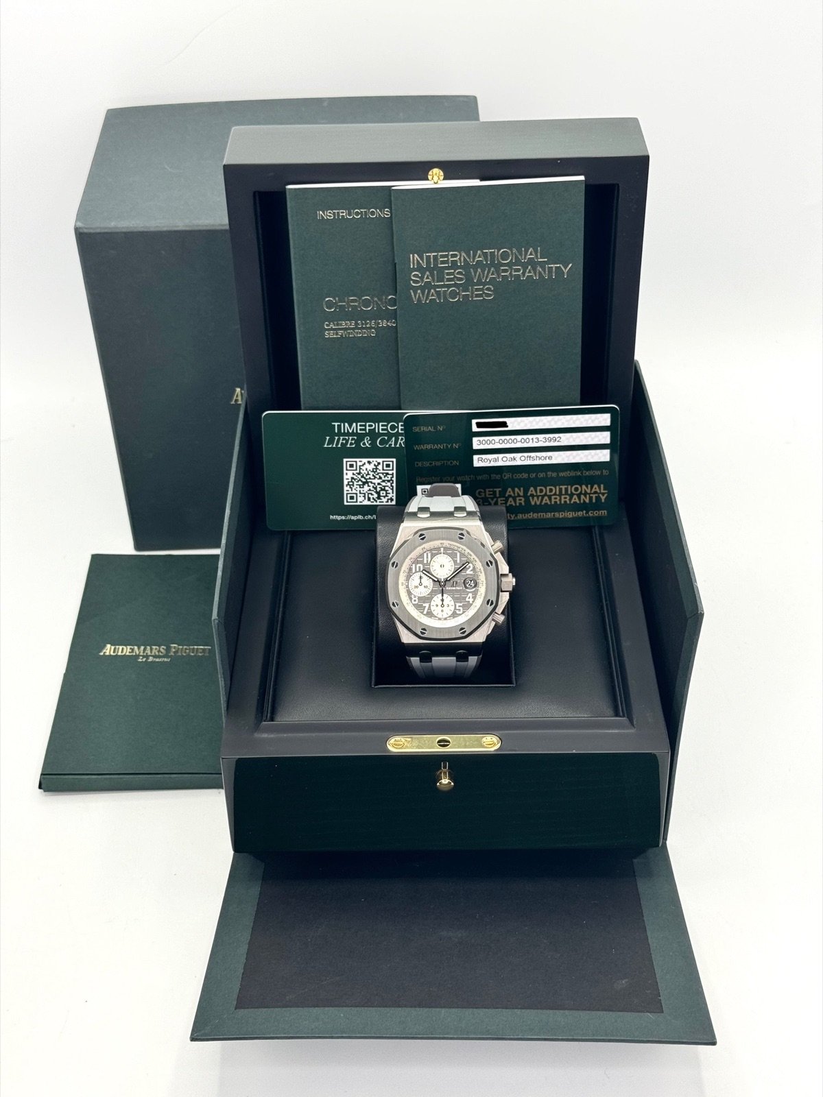 2021 Audemars Piguet Royal Oak Offshore Chrono 42mm 26470IO - Image 13