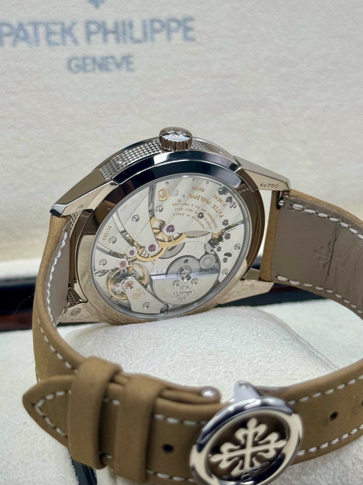 2023 Patek Philippe 42mm 5326G Annual Calendar Travel Time Compliations - Image 11