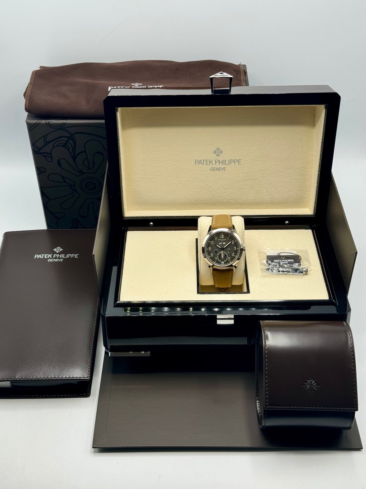2023 Patek Philippe 42mm 5326G Annual Calendar Travel Time Compliations - Image 14