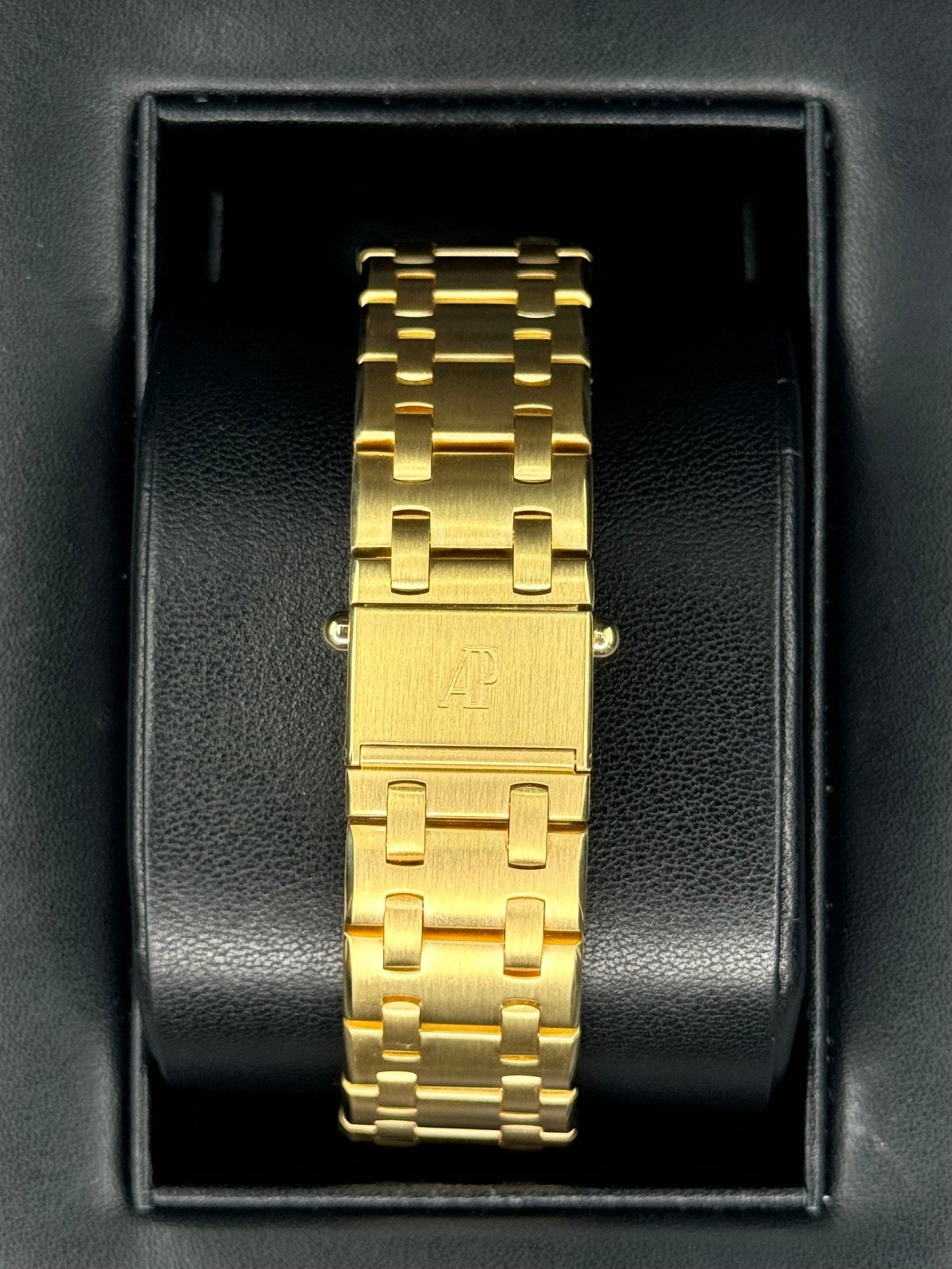 1997 Audemars Piguet Royal Oak Offshore 25807BA Triple Calendar - Image 2