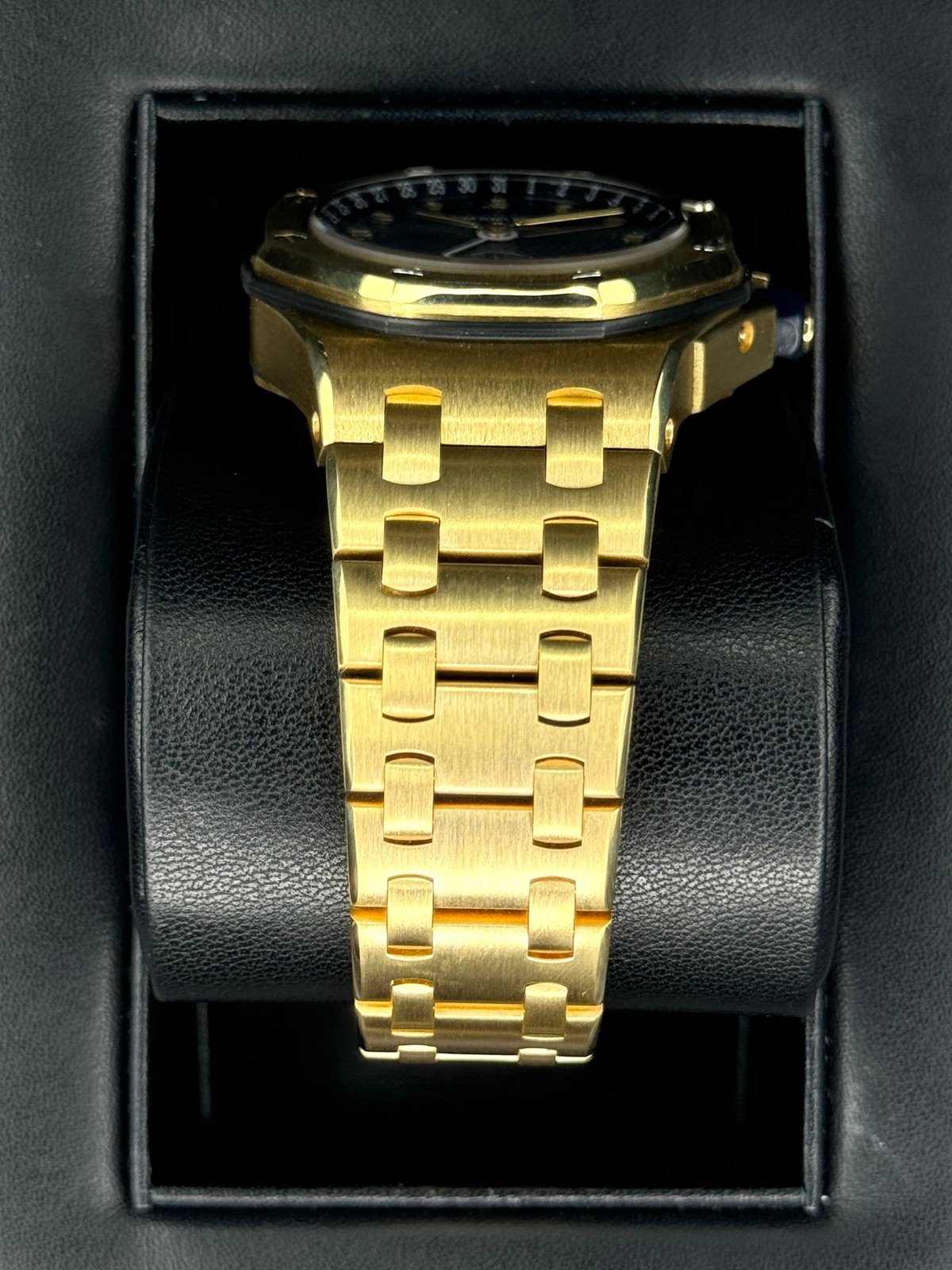 1997 Audemars Piguet Royal Oak Offshore 25807BA Triple Calendar - Image 3