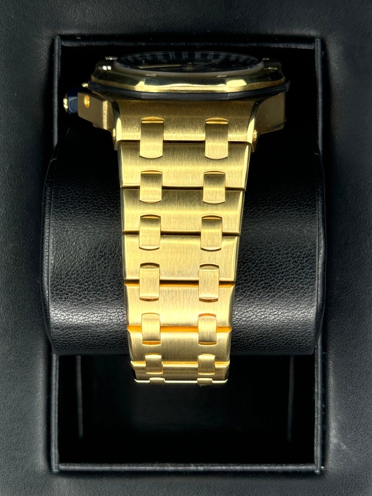 1997 Audemars Piguet Royal Oak Offshore 25807BA Triple Calendar - Image 4