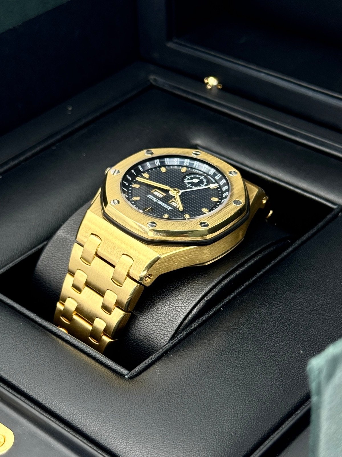 1997 Audemars Piguet Royal Oak Offshore 25807BA Triple Calendar - Image 7