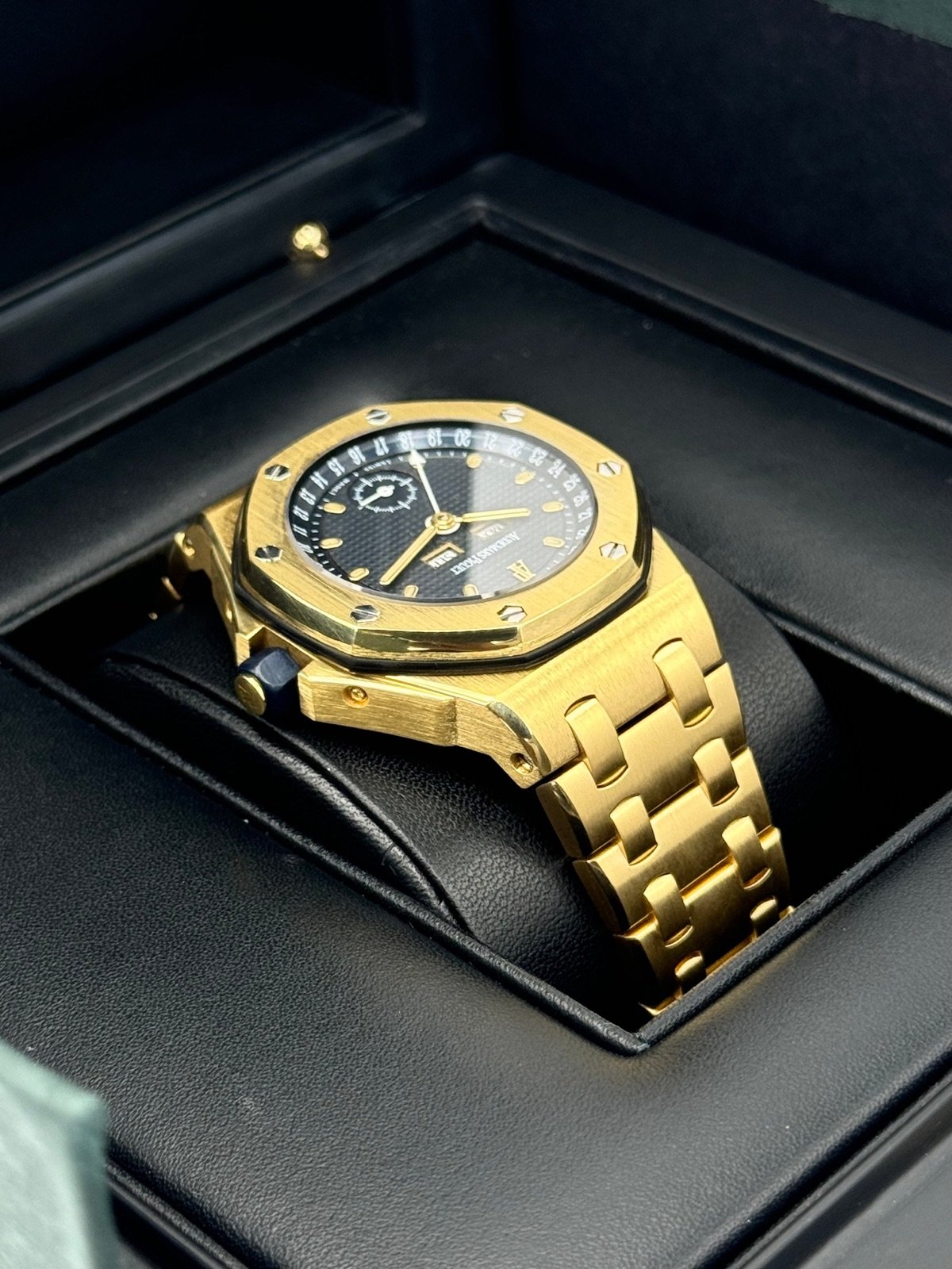 1997 Audemars Piguet Royal Oak Offshore 25807BA Triple Calendar - Image 8