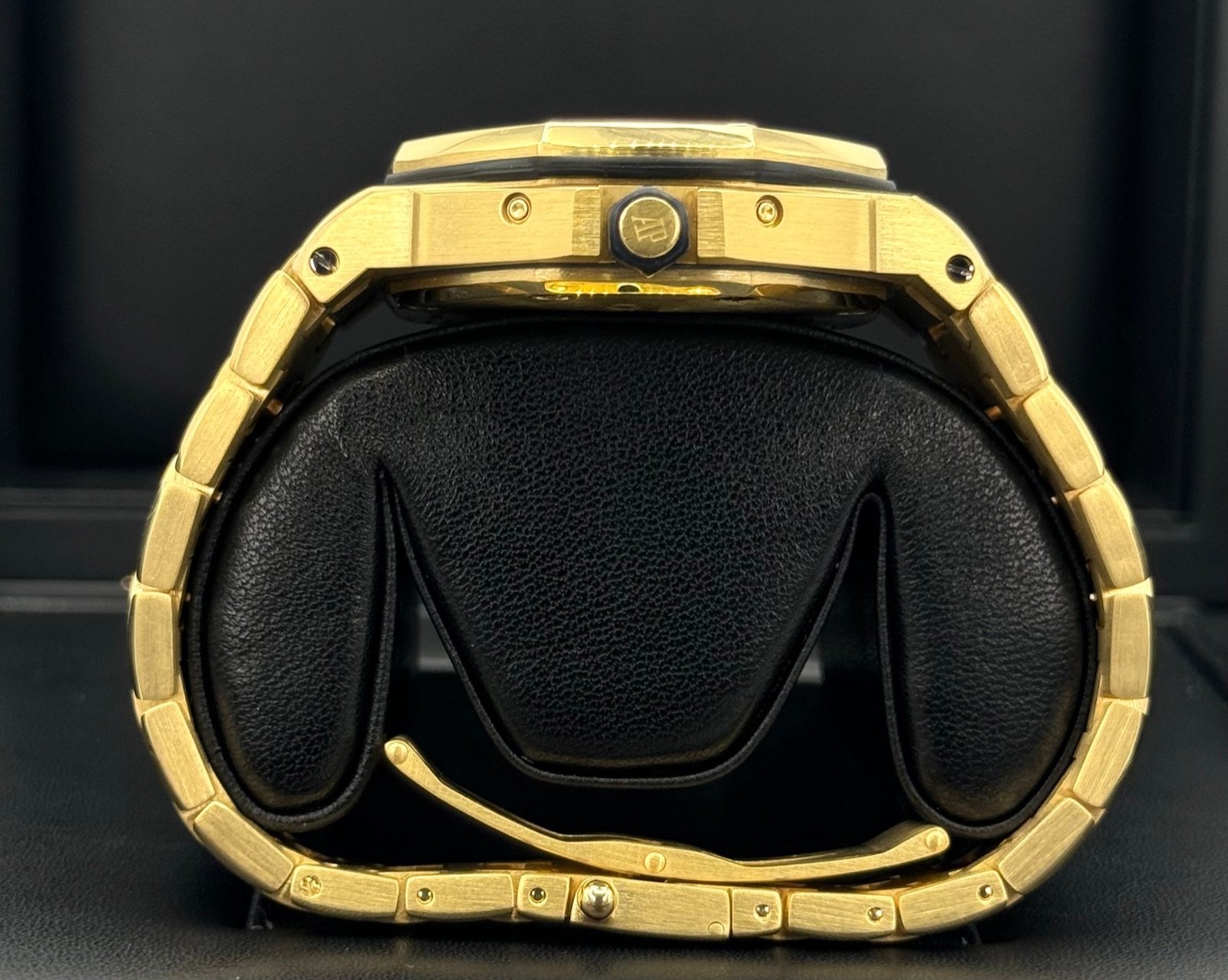 1997 Audemars Piguet Royal Oak Offshore 25807BA Triple Calendar - Image 9