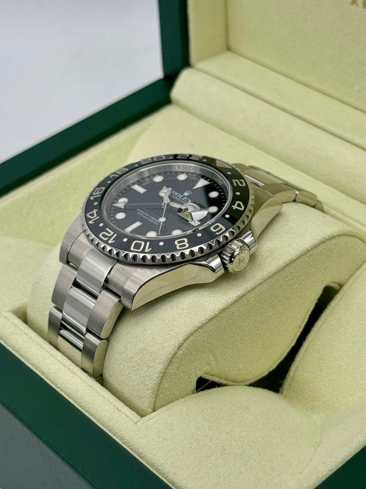 2013 Rolex GMT-Master II 40mm 116710LN Stainless Steel Black Dial - Image 5