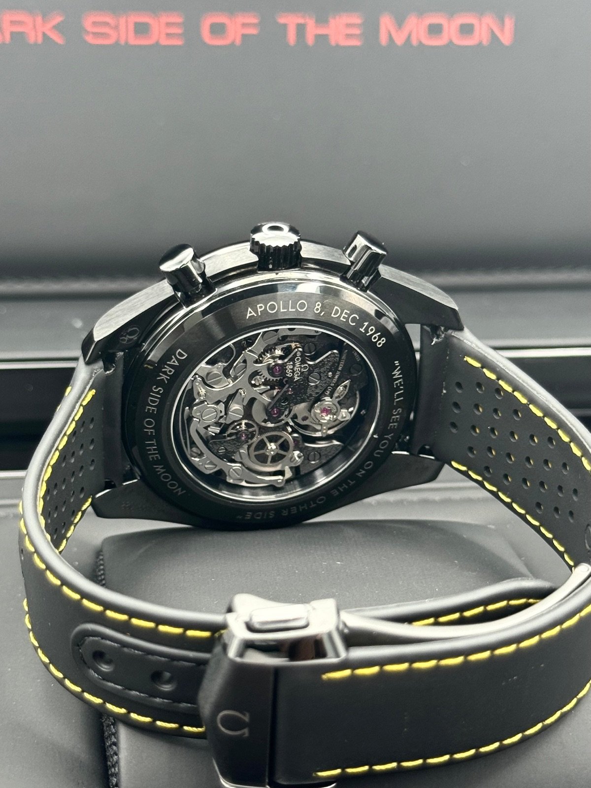 2024 Omega Speedmaster Dark Side Of The Moon 44.25mm Black Ceramic - Image 11
