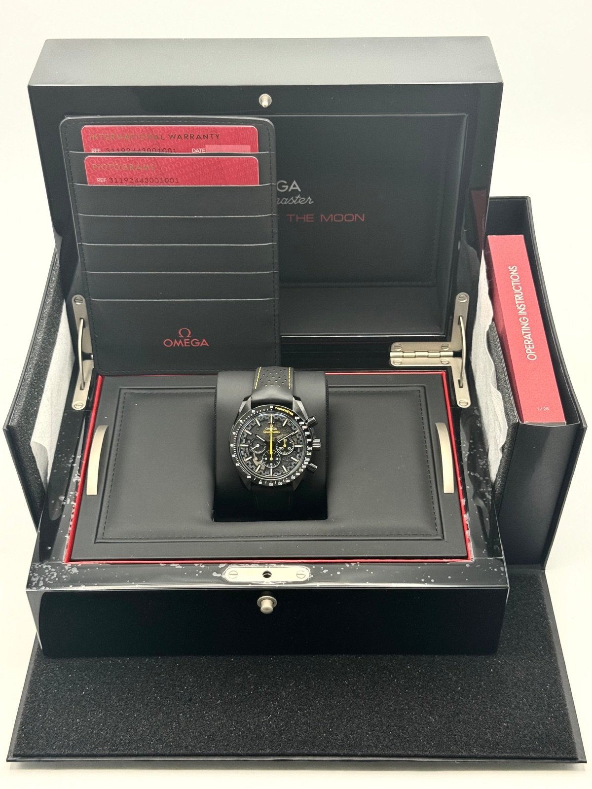 2024 Omega Speedmaster Dark Side Of The Moon 44.25mm Black Ceramic - Image 12