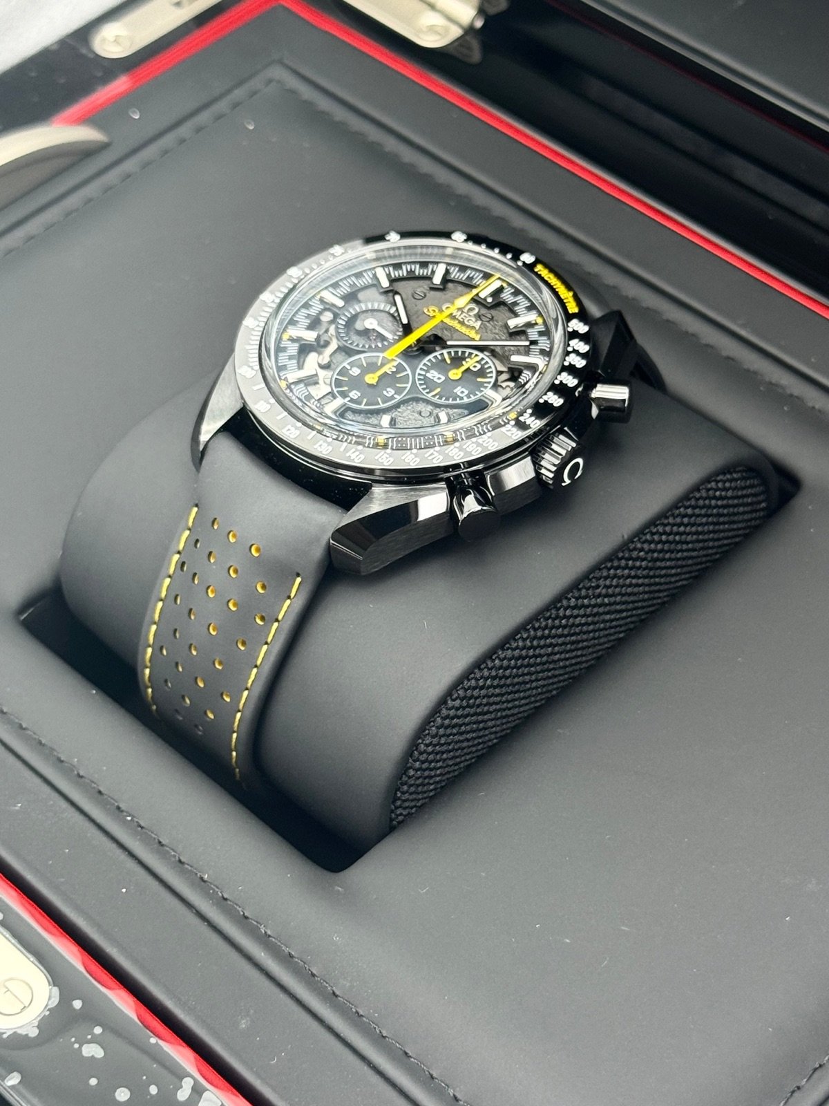 2024 Omega Speedmaster Dark Side Of The Moon 44.25mm Black Ceramic - Image 5