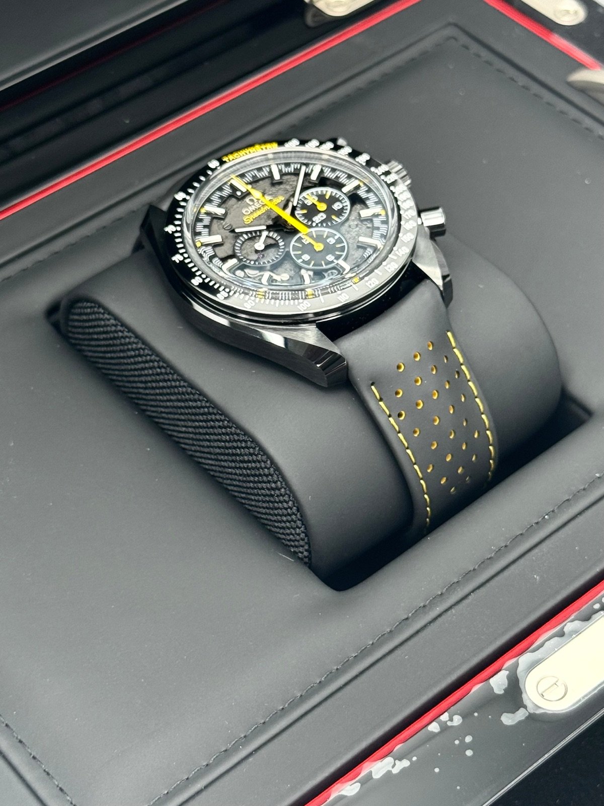 2024 Omega Speedmaster Dark Side Of The Moon 44.25mm Black Ceramic - Image 6