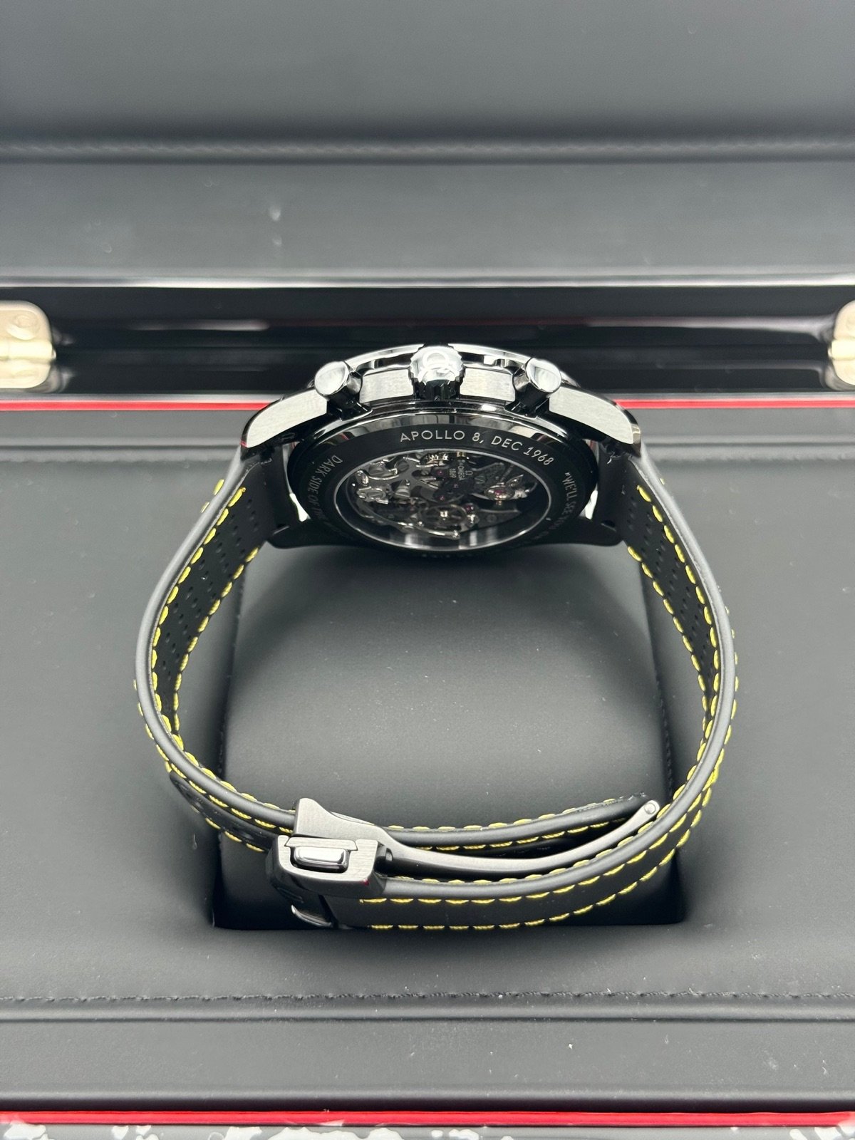 2024 Omega Speedmaster Dark Side Of The Moon 44.25mm Black Ceramic - Image 9