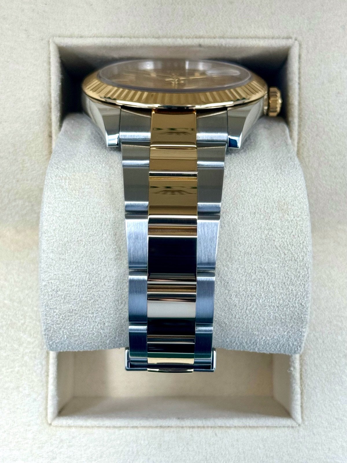 2017 Rolex Datejust 41mm 126333 Two-Tone Oyster Champagne Dial - Image 3