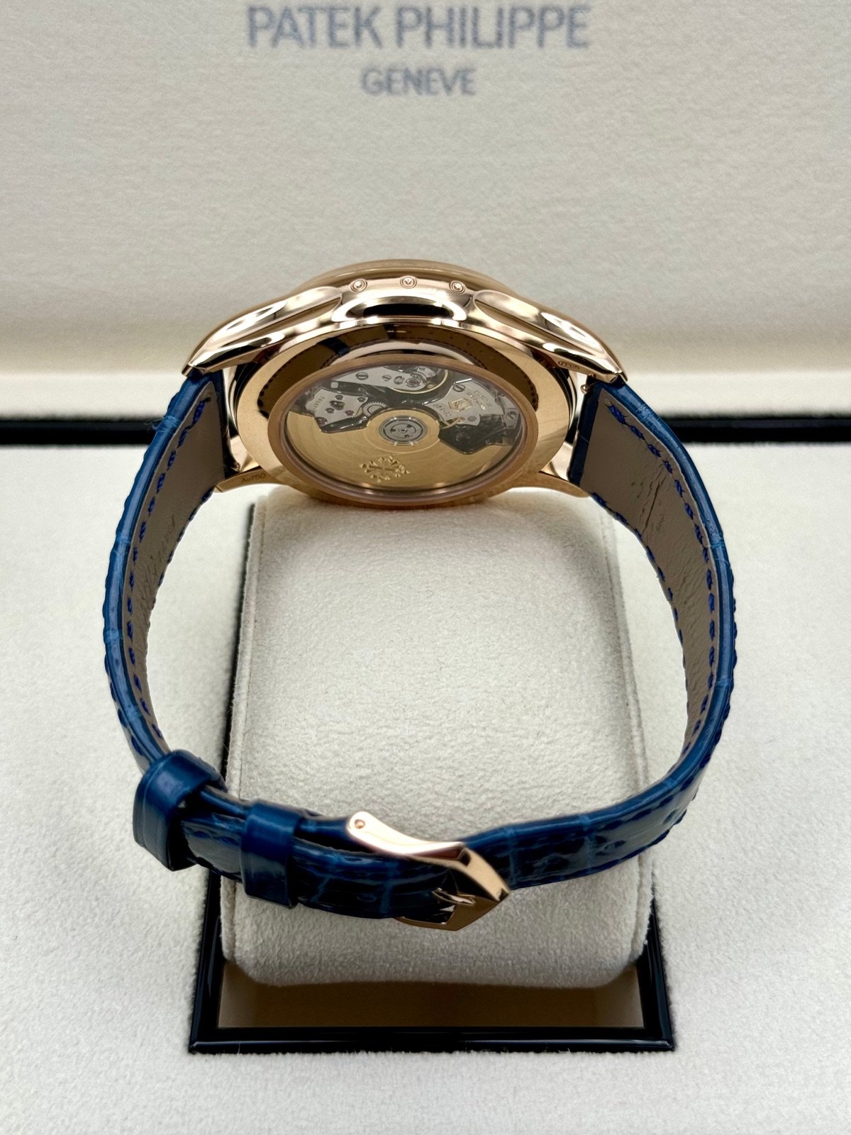2023 Patek Philippe 5905R Flyback Chronograph Annual Calendar Blue Dial (Unworn) - Image 10