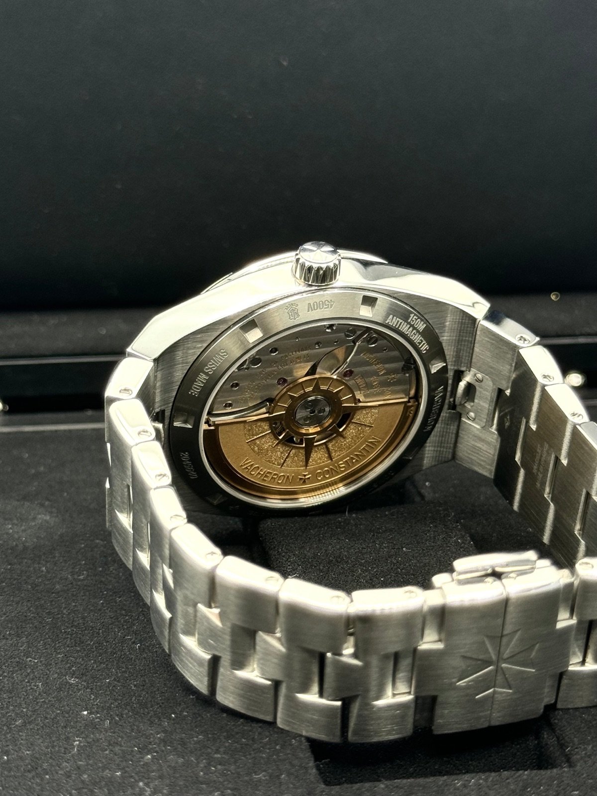2021 Vacheron Constantin Overseas 41mm 4500V Stainless Black Dial - Image 8