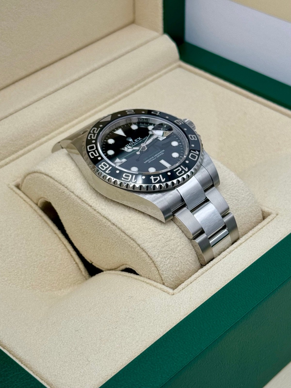 2022 Rolex GMT-Master II 40mm 116710LN Stainless Steel Black Dial (Unworn) - Image 6