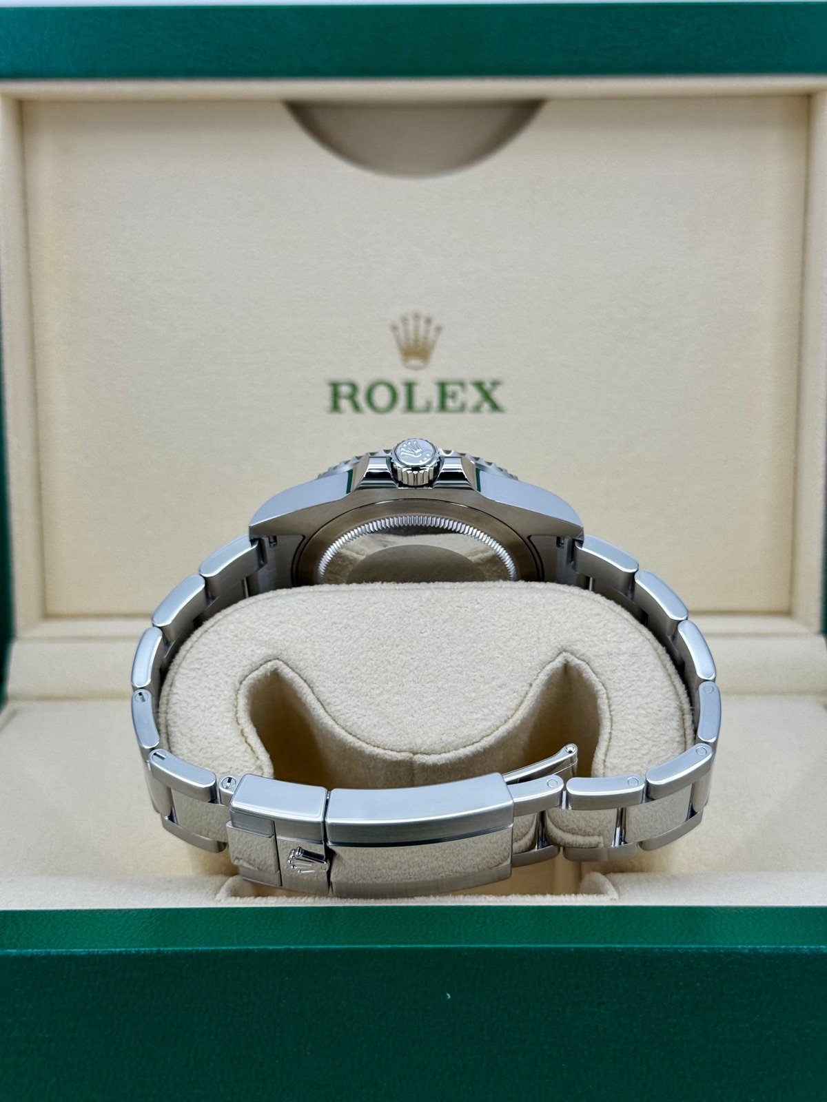 2022 Rolex GMT-Master II 40mm 116710LN Stainless Steel Black Dial (Unworn) - Image 9