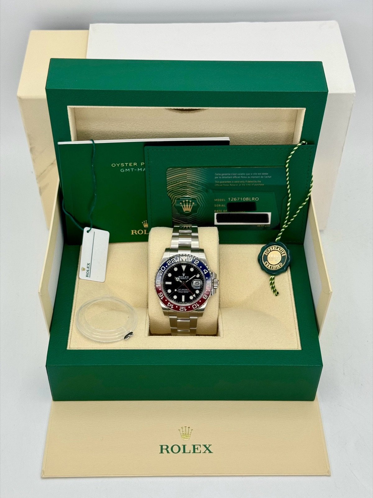 2022 Rolex GMT-Master II “Pepsi” 40mm 126710BLRO Oyster - Image 12