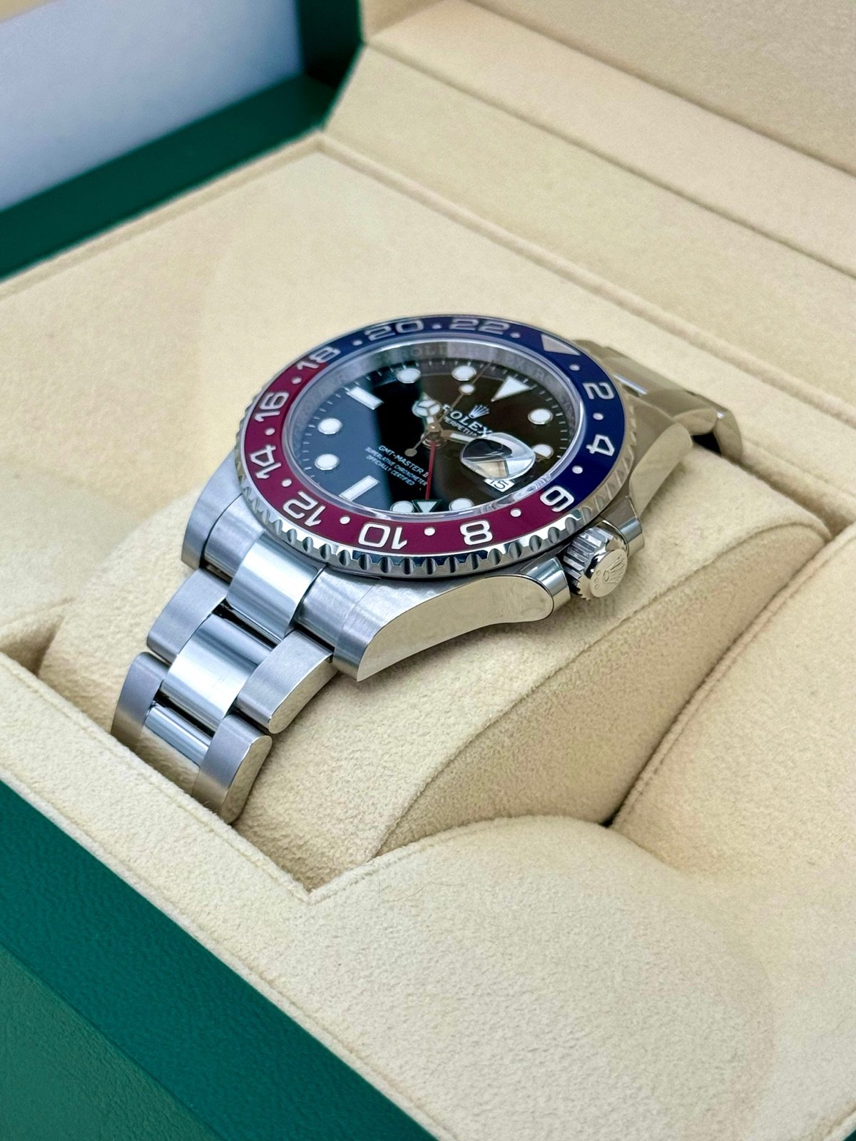 2022 Rolex GMT-Master II “Pepsi” 40mm 126710BLRO Oyster - Image 5