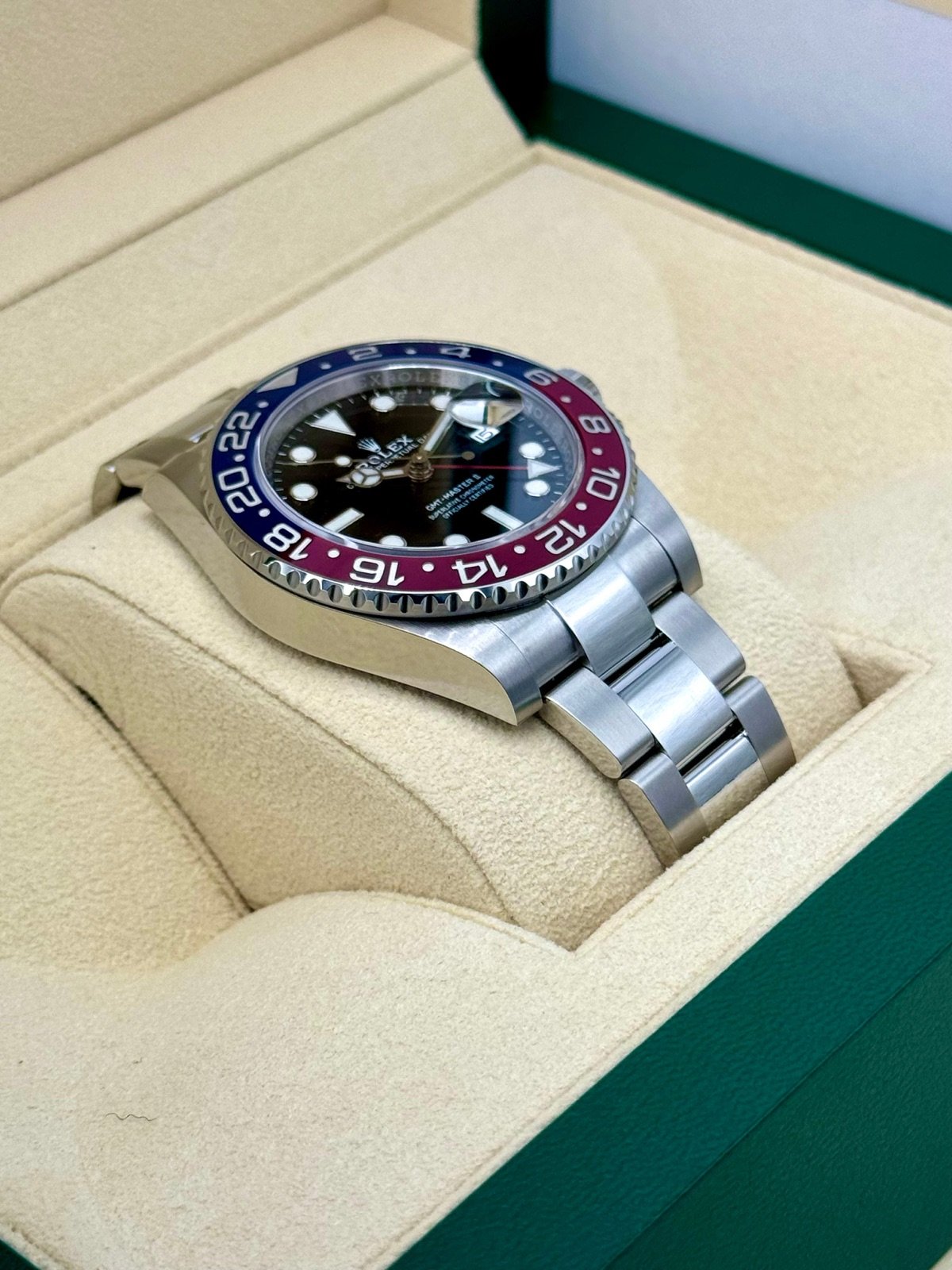 2022 Rolex GMT-Master II “Pepsi” 40mm 126710BLRO Oyster - Image 6