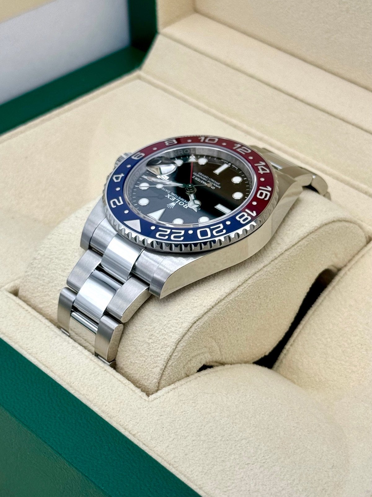 2022 Rolex GMT-Master II “Pepsi” 40mm 126710BLRO Oyster - Image 7