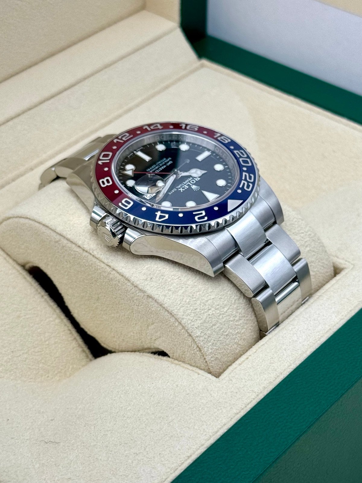 2022 Rolex GMT-Master II “Pepsi” 40mm 126710BLRO Oyster - Image 8