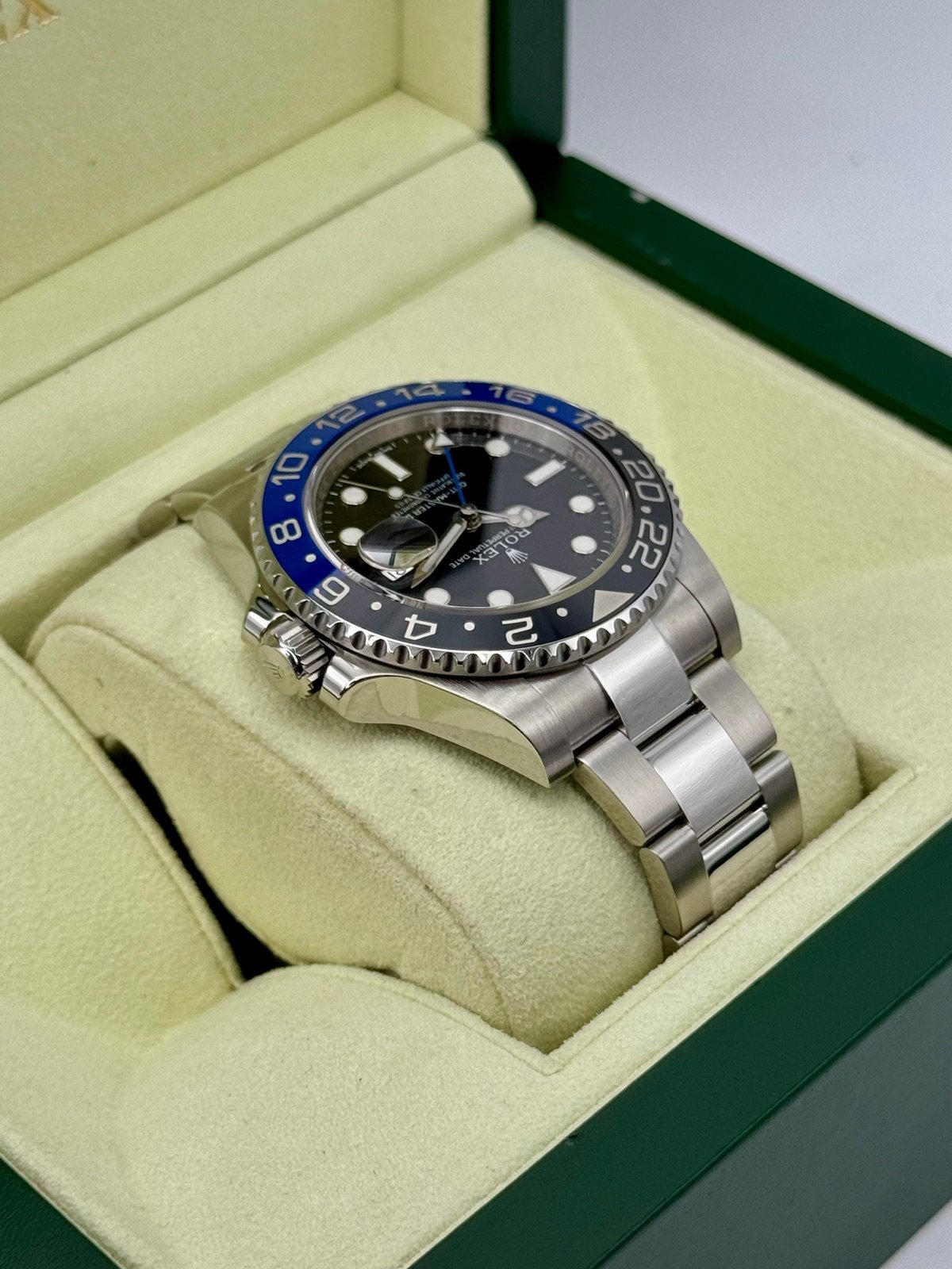 2014 Rolex GMT-Master II “Batman” 40mm 116710BLNR Oyster - Image 8