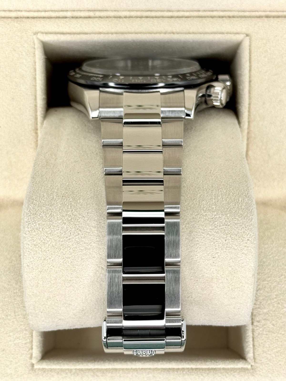 Rolex Daytona 40mm 116500LN Stainless Steel Black Dial - Image 3