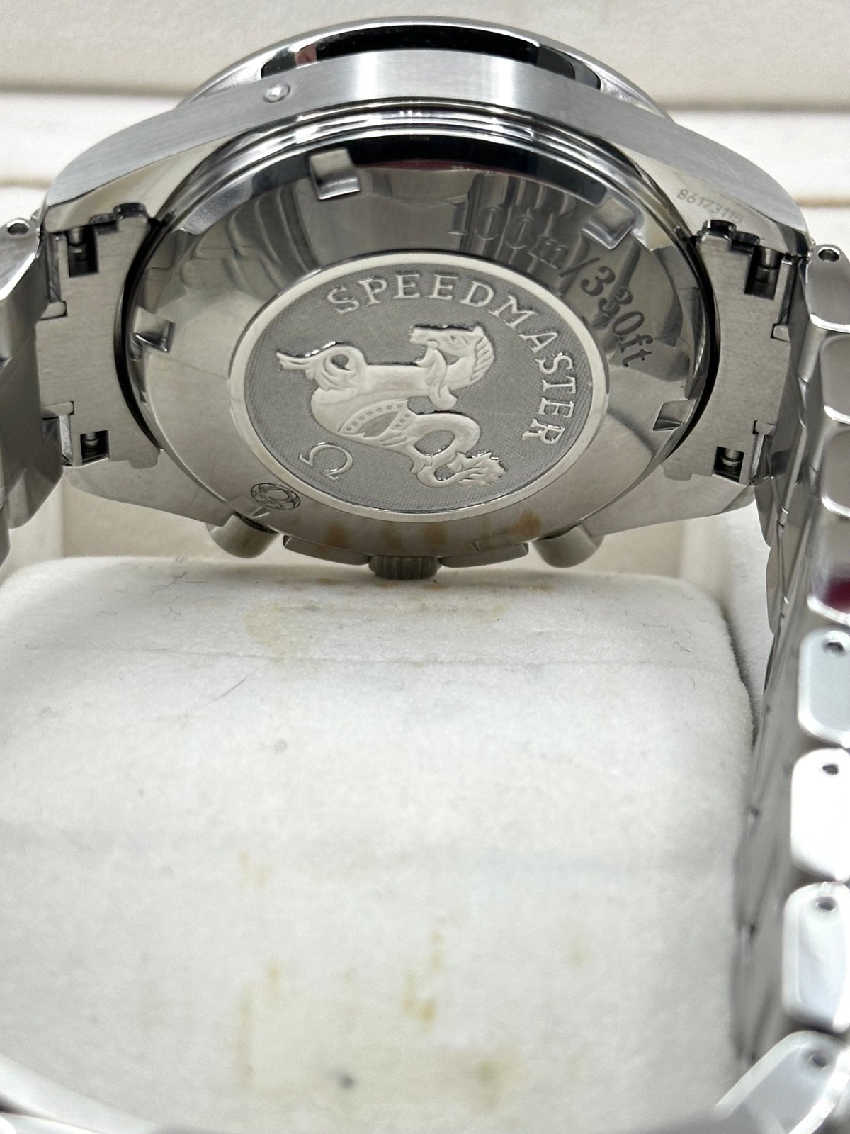 2013 Omega Speedmaster Date 40mm 323.30.40.40.06.001 Grey Dial - Image 7