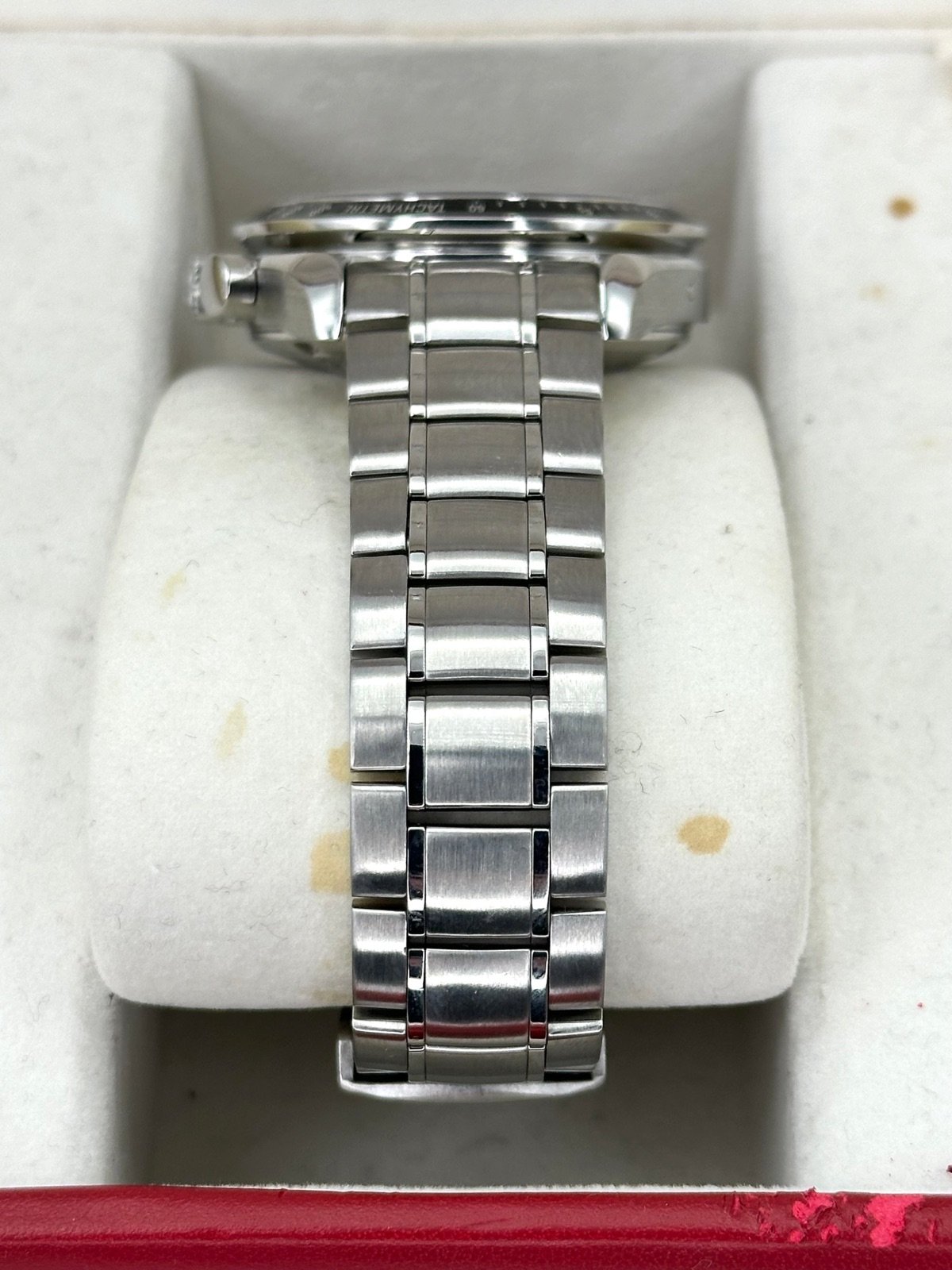 2013 Omega Speedmaster Date 40mm 323.30.40.40.06.001 Grey Dial - Image 2