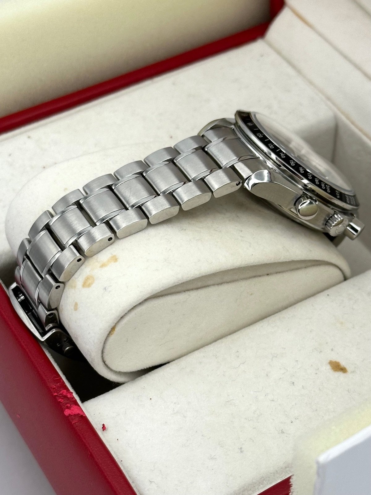 2013 Omega Speedmaster Date 40mm 323.30.40.40.06.001 Grey Dial - Image 3