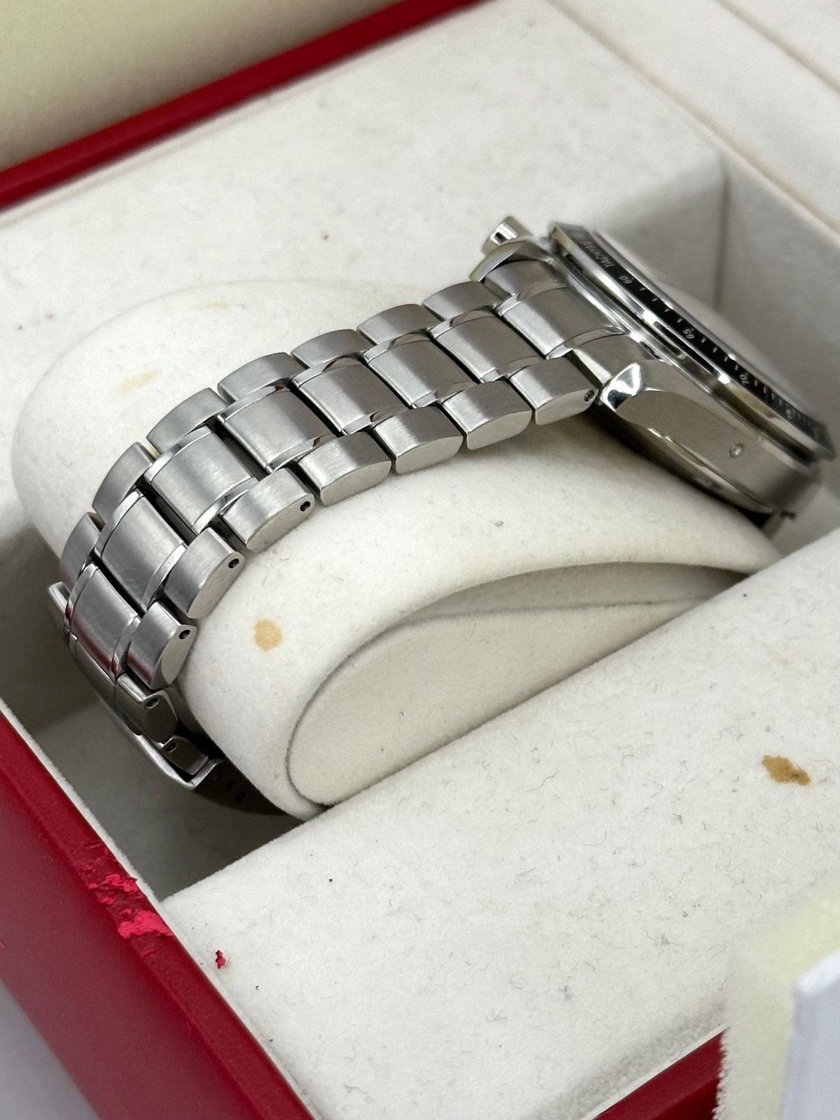 2013 Omega Speedmaster Date 40mm 323.30.40.40.06.001 Grey Dial - Image 5