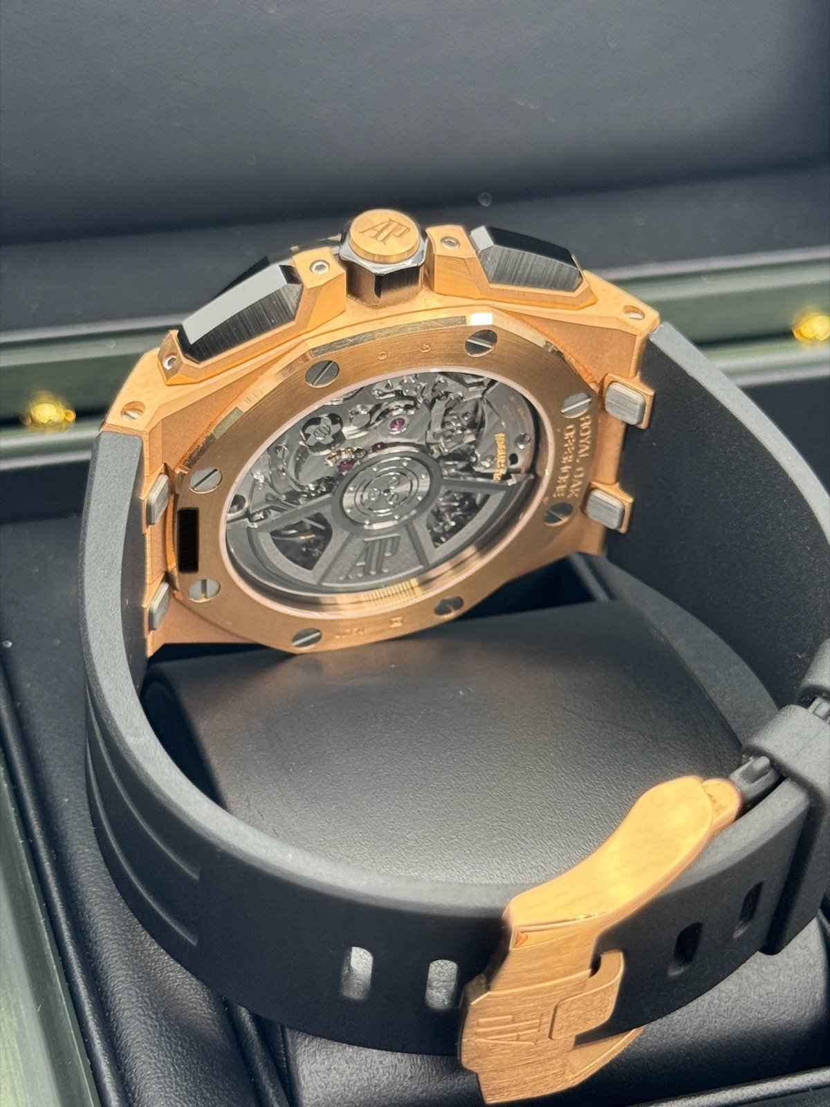 2024 Audemars Piguet Royal Oak Offshore Chrono 43mm 26420RO (Unworn) - Image 11